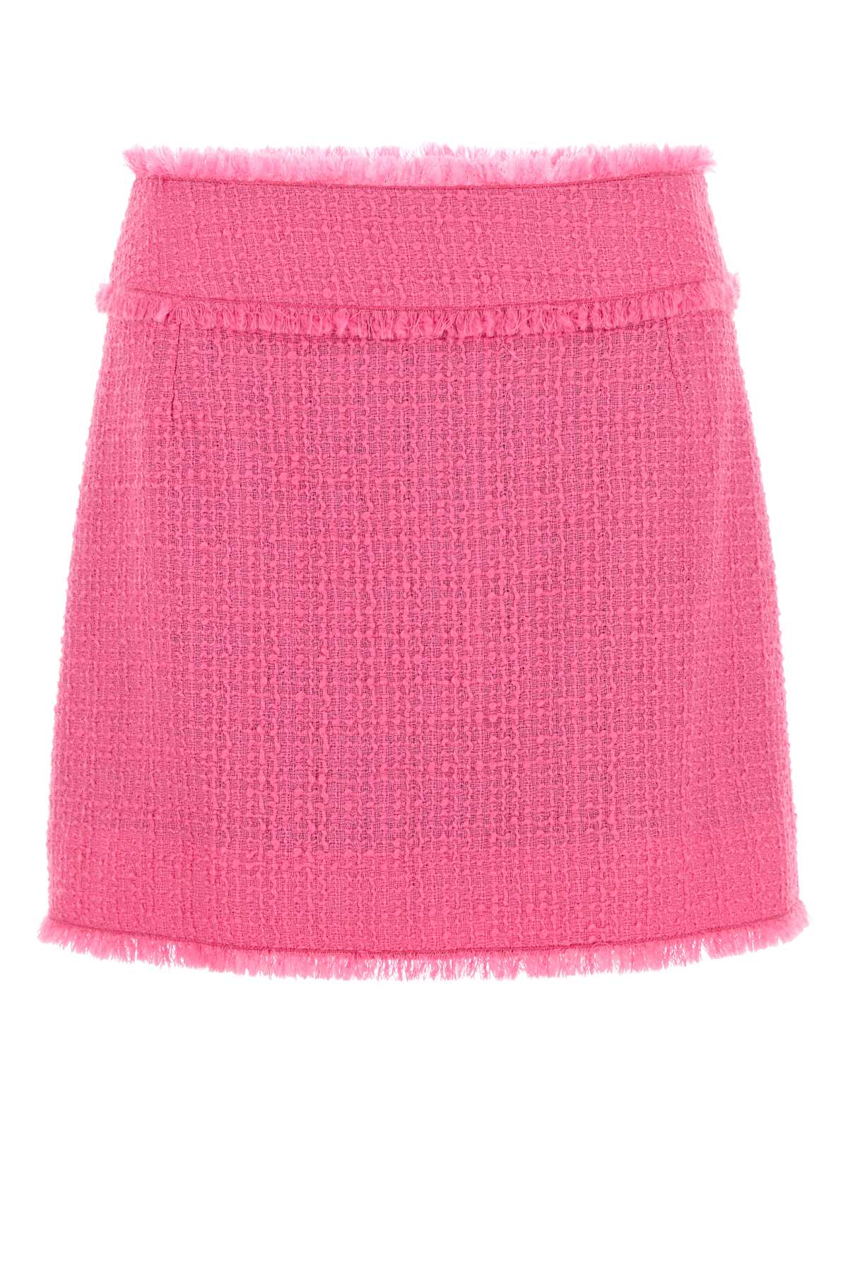DOLCE & GABBANA Chic Tweed Mini Skirt