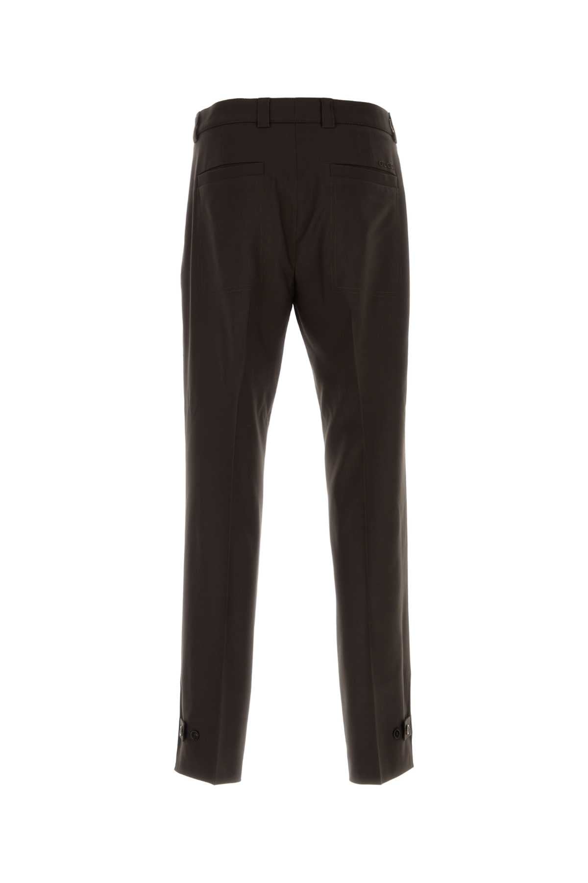 GUCCI Men's Classic Gabardine Pants