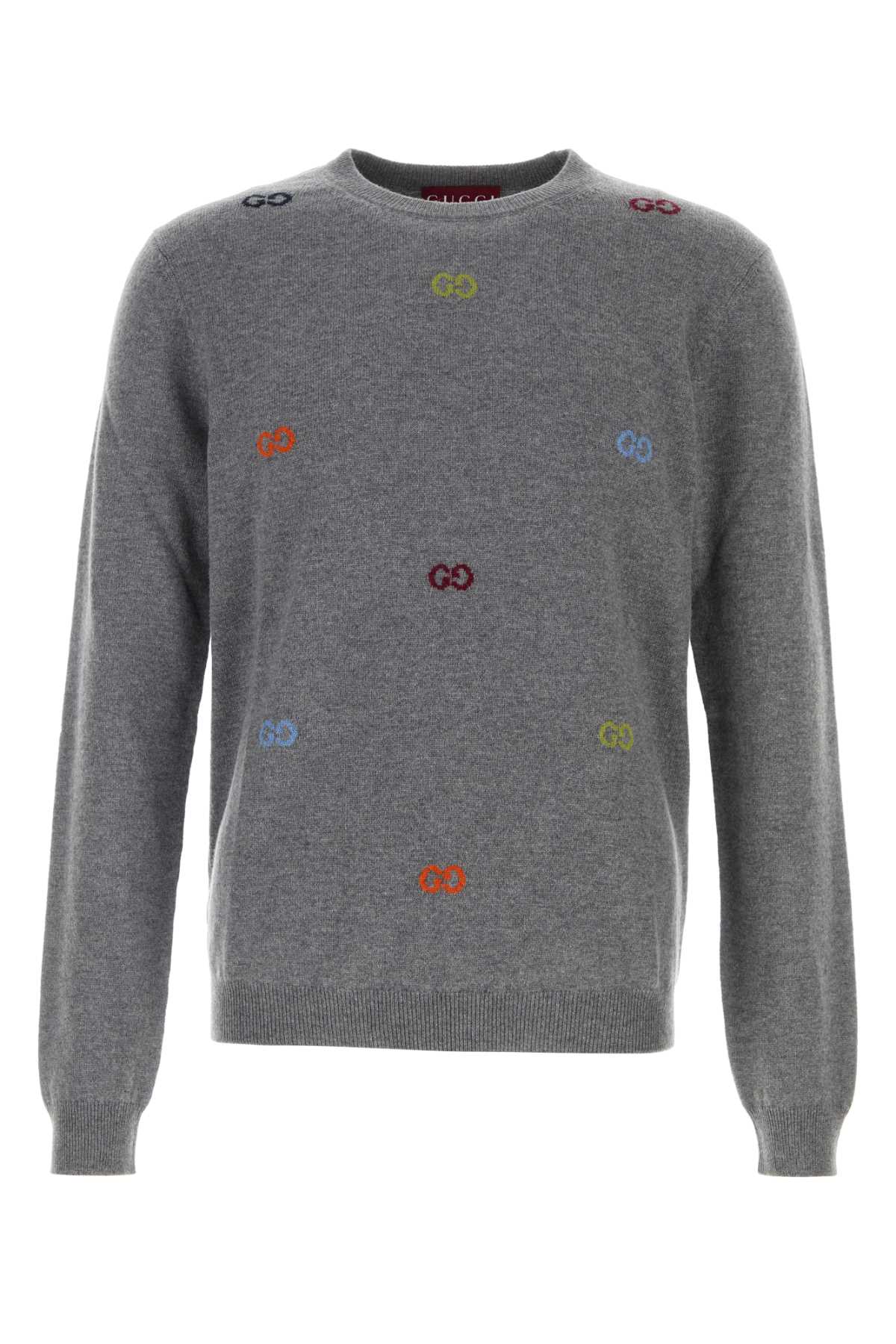GUCCI Luxurious Cashmere Sweater for Men