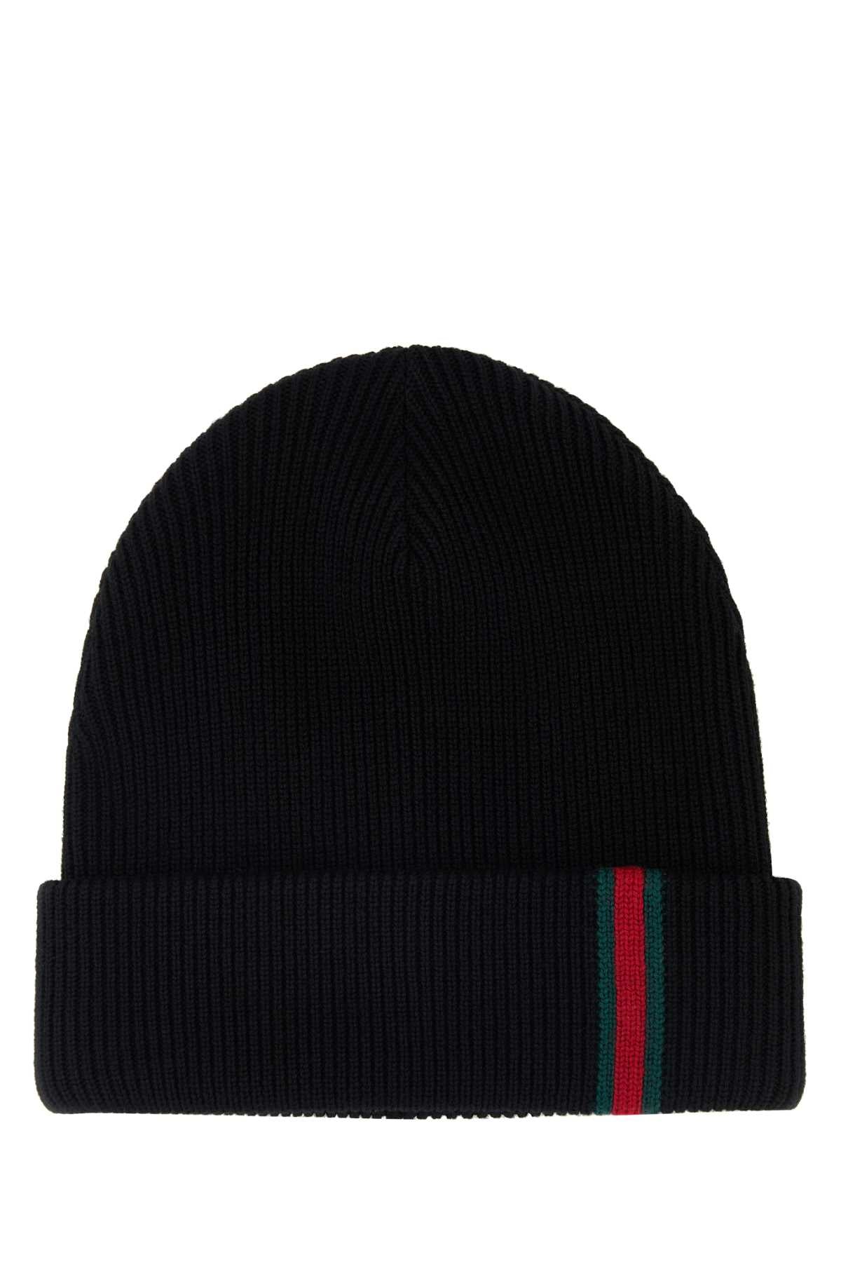 GUCCI Wool Beanie Hat for Men