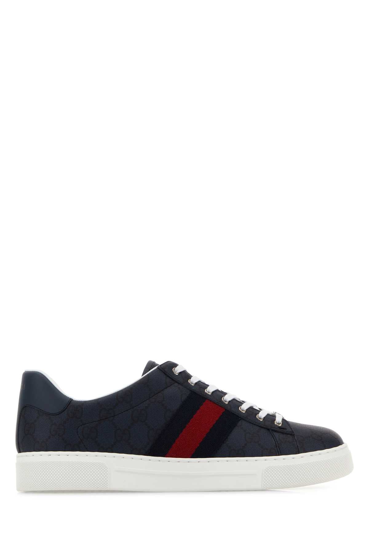 GUCCI GG Supreme Canvas Sneakers