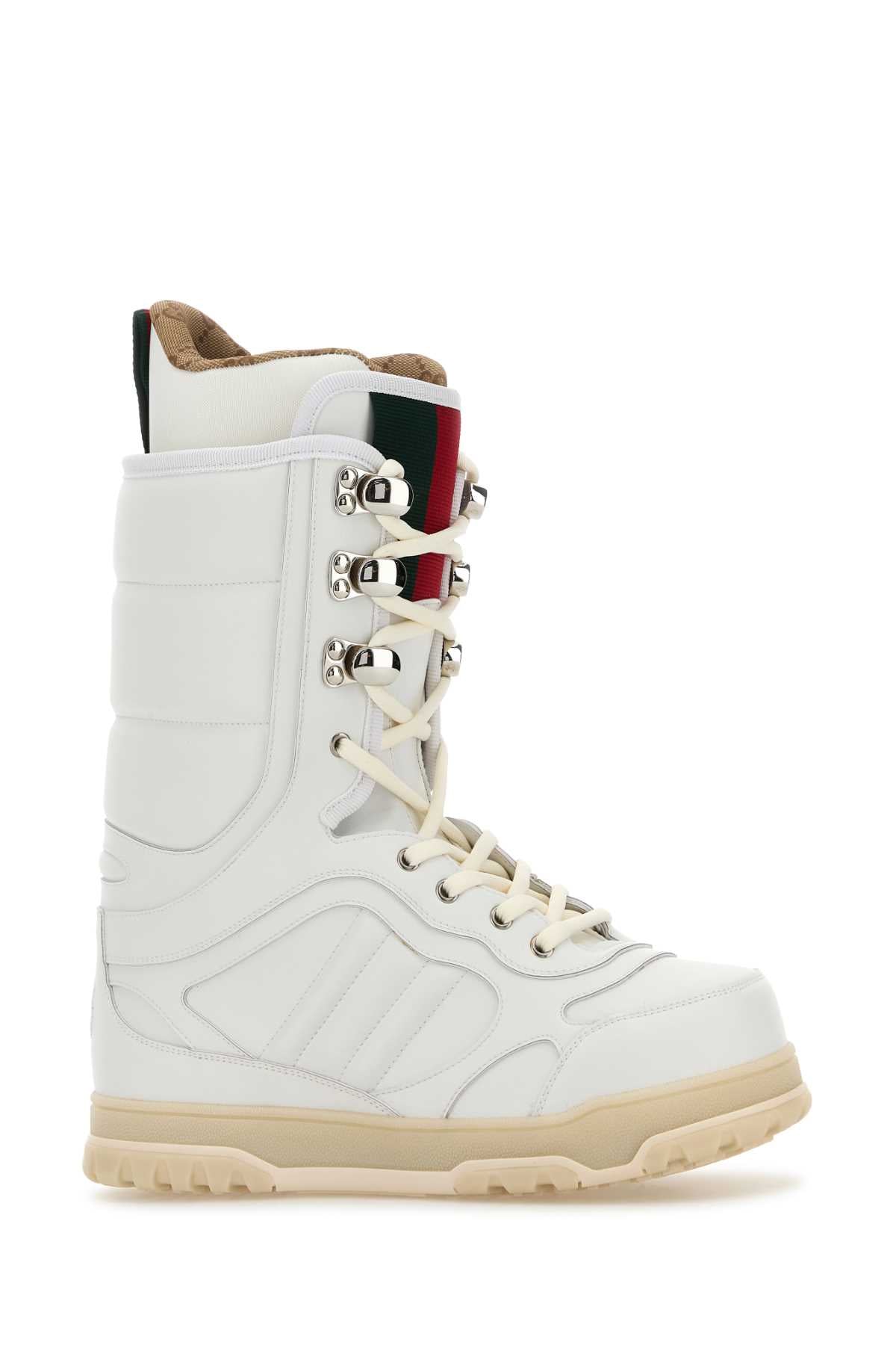 GUCCI Premium Leather Boots for Men - FW25 Collection
