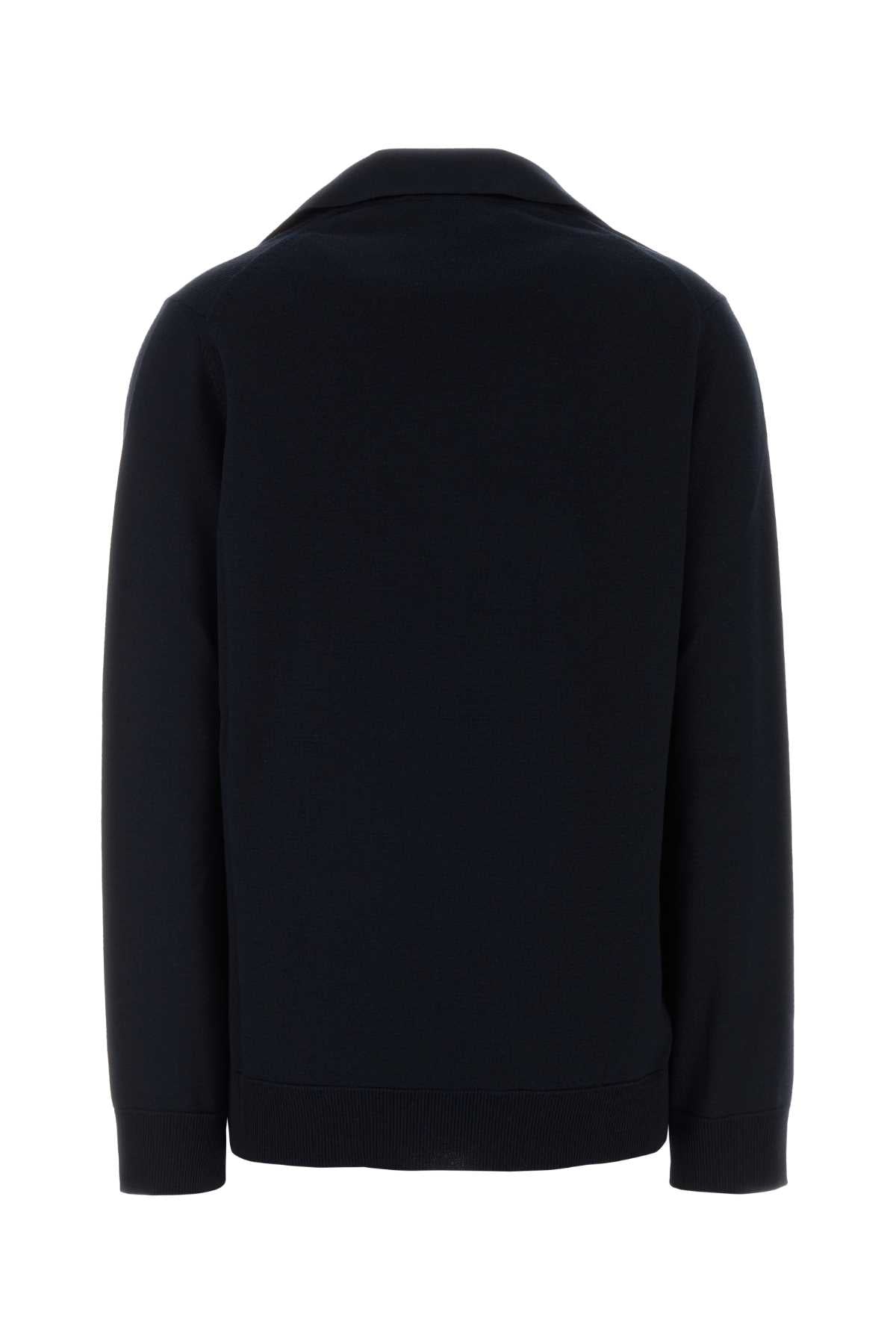 GUCCI Oversized Wool Polo Shirt for Women