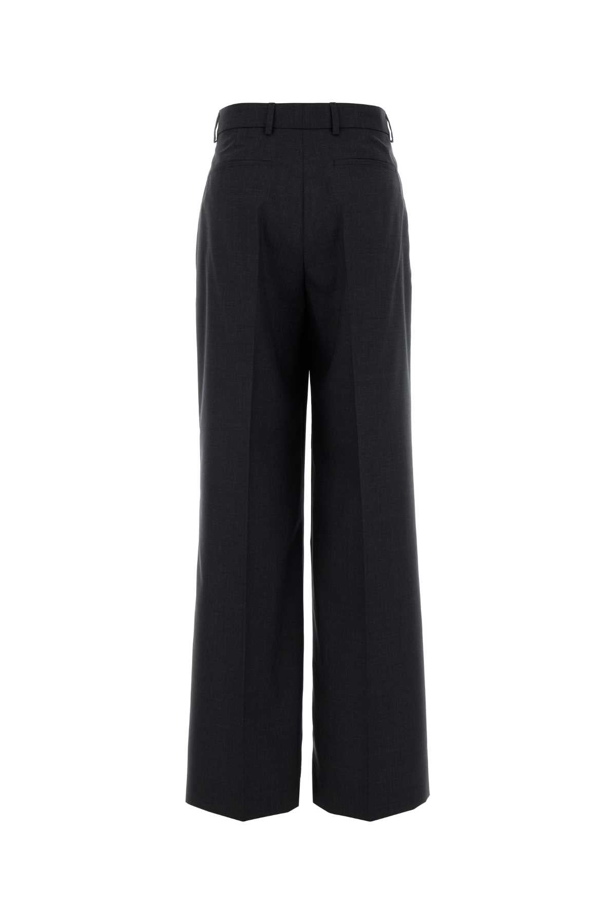 GUCCI Wide-Leg Wool Pants for Women
