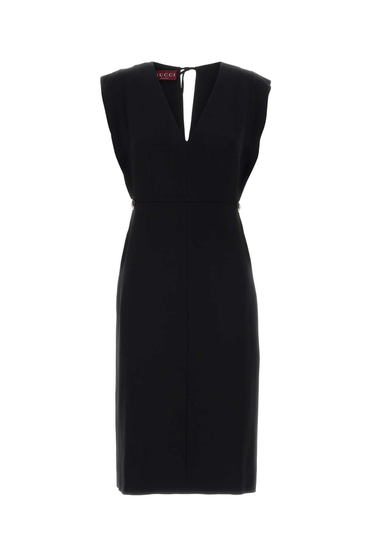 GUCCI Elegant Crepe Mini Dress for Women