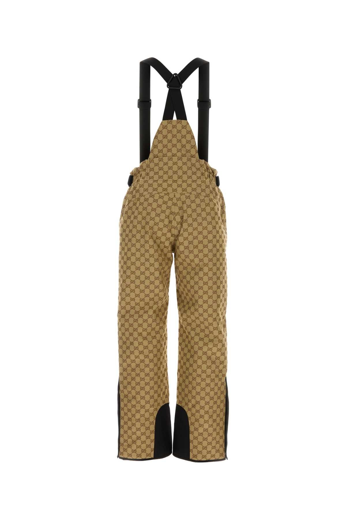 GUCCI Men's Printed GG Fabric Ski Pant