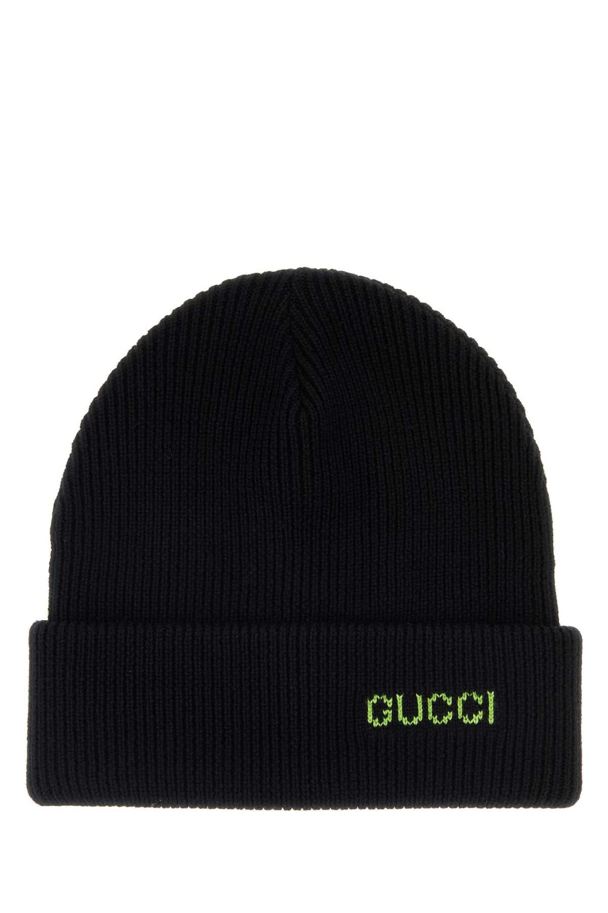 GUCCI Men's Wool Beanie Hat