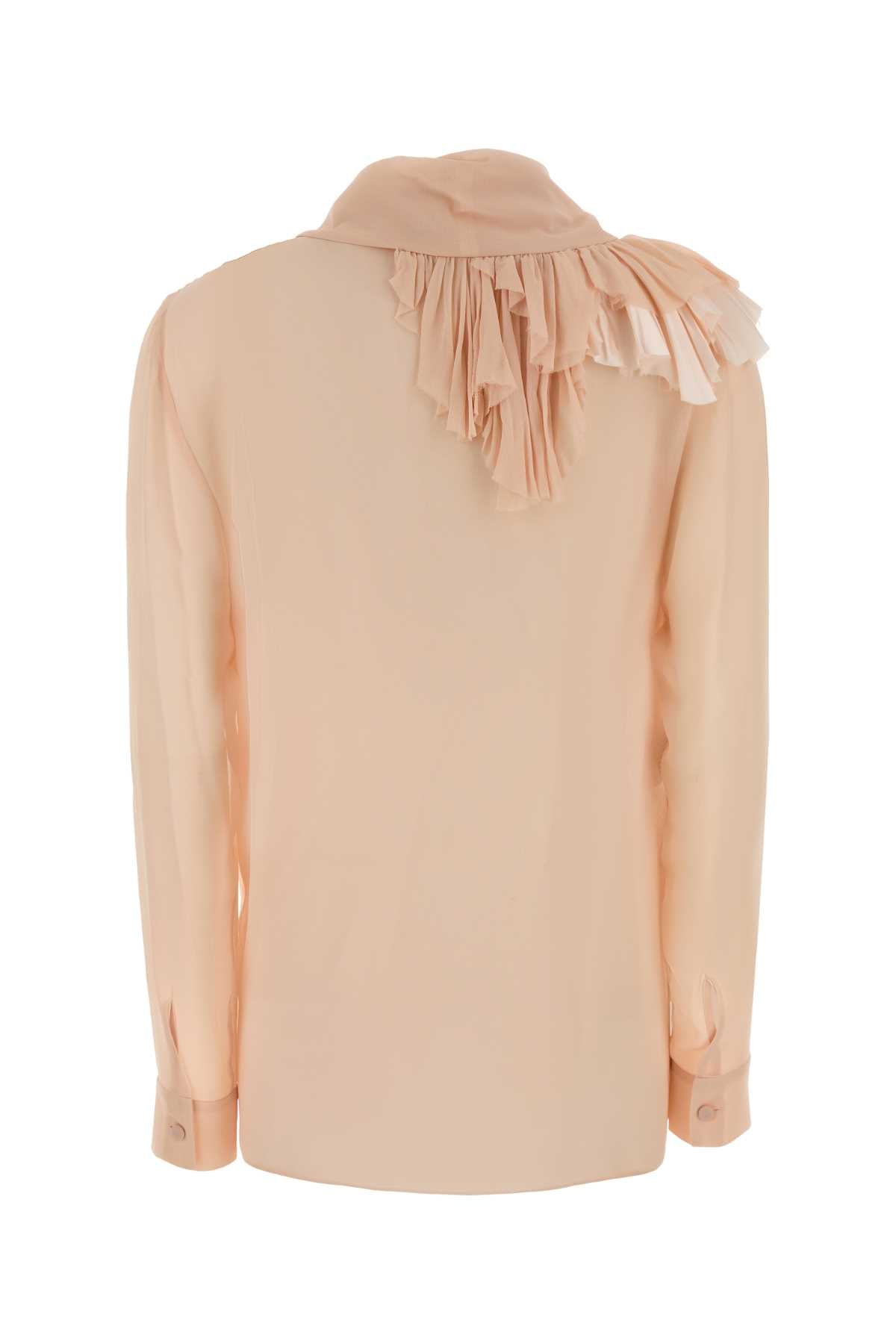 ALBERTA FERRETTI Silk Mini Shirt for Women