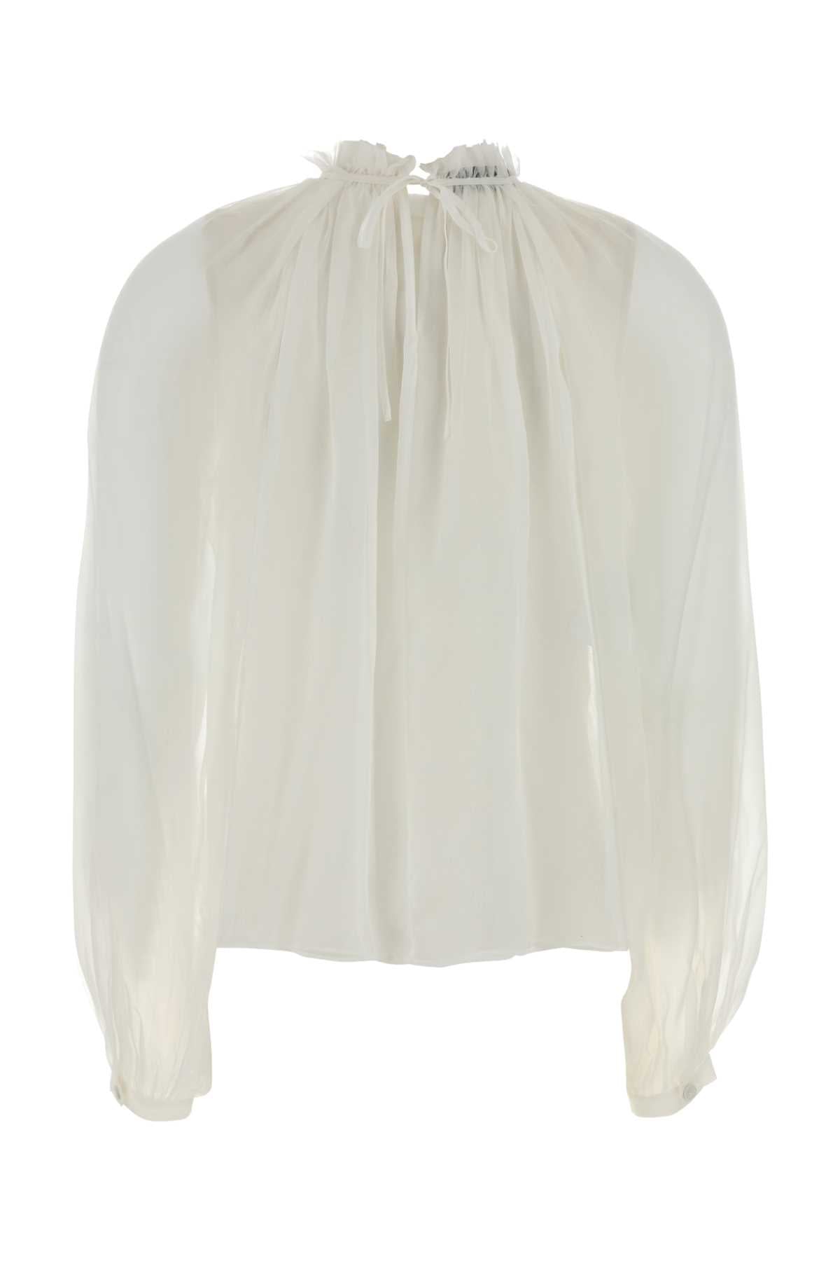 ALBERTA FERRETTI Elegant Silk Blouse for Her