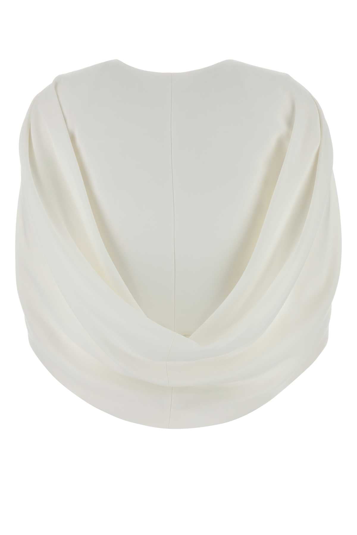 ALBERTA FERRETTI Stretch Crepe Top for Women