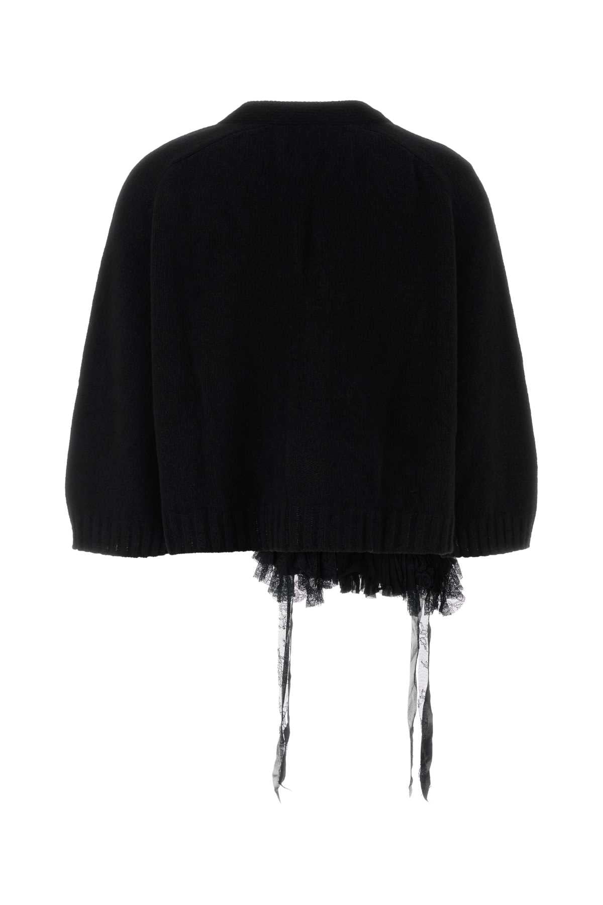 ALBERTA FERRETTI Luxurious Cashmere Blend Cardigan