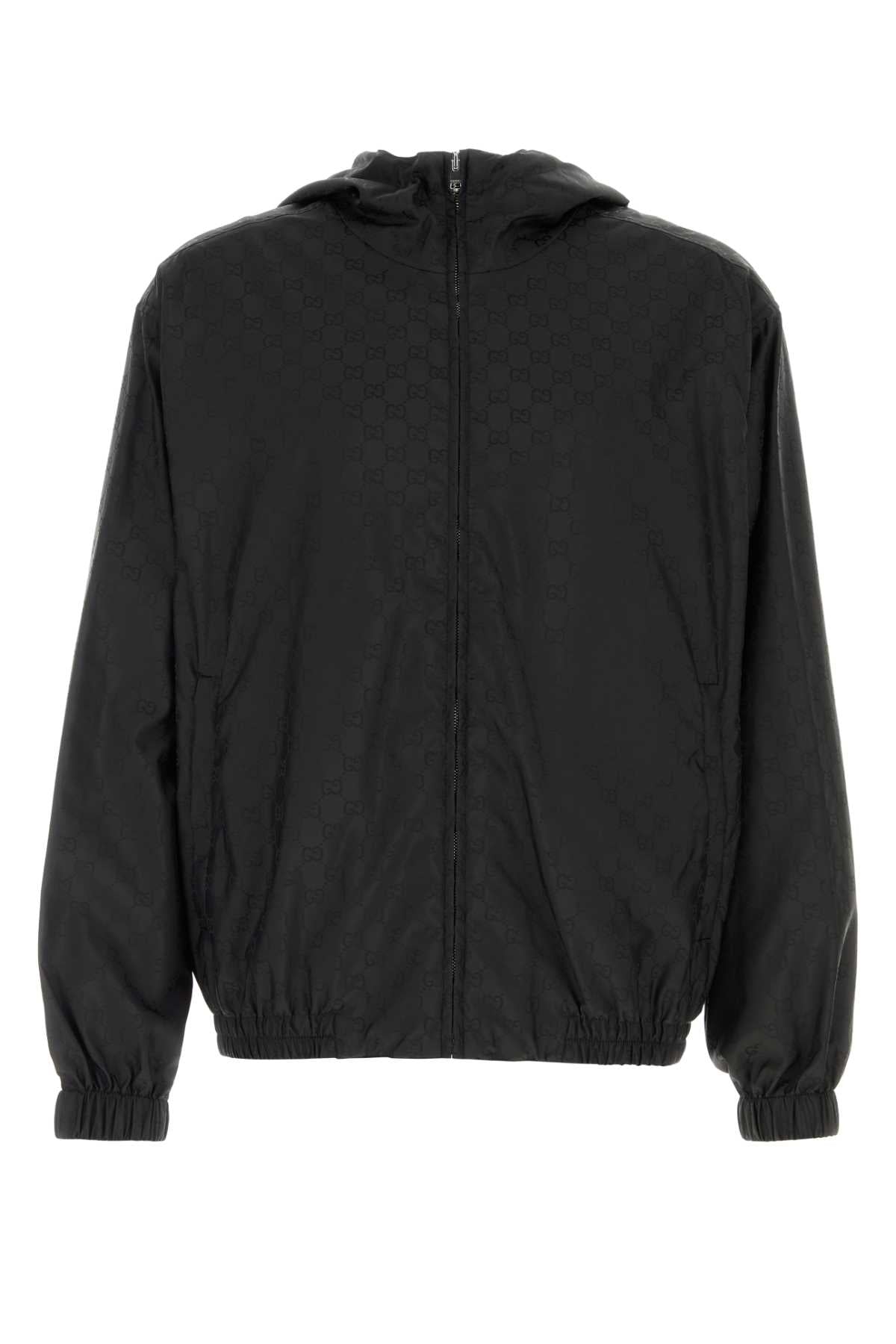 GUCCI Men's GG Fabric Windbreaker Jacket