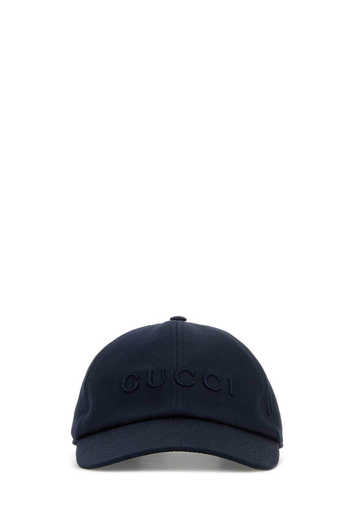 GUCCI Stretch Cotton Baseball Cap for Men