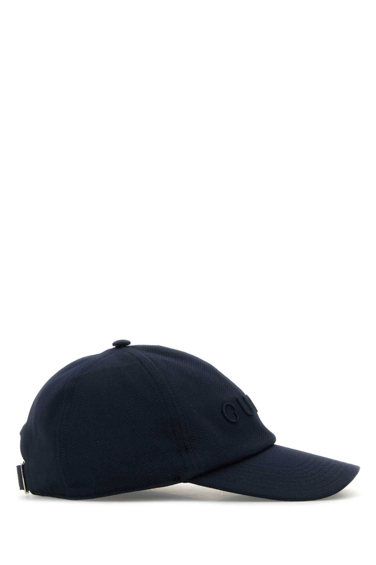 GUCCI Stretch Cotton Baseball Cap for Men