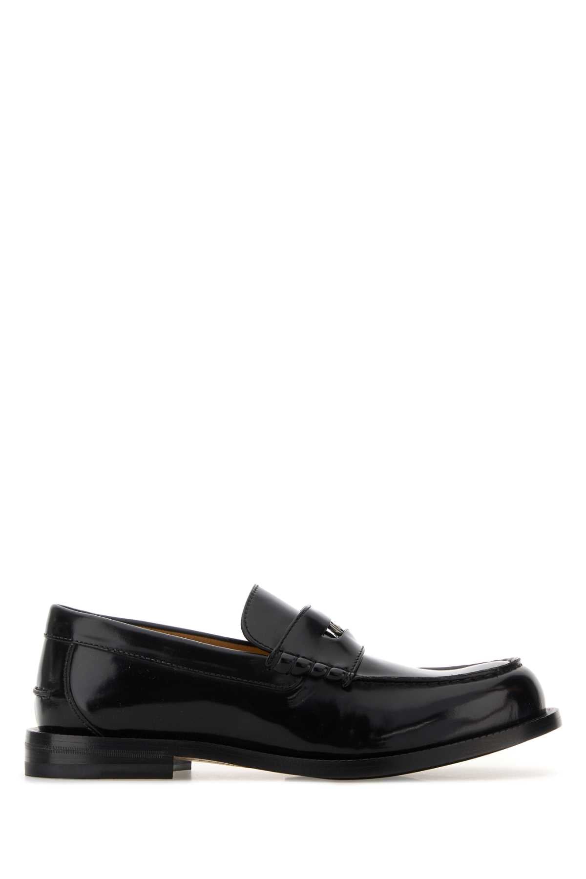 GUCCI Classic Leather Loafers for Men - FW25 Collection