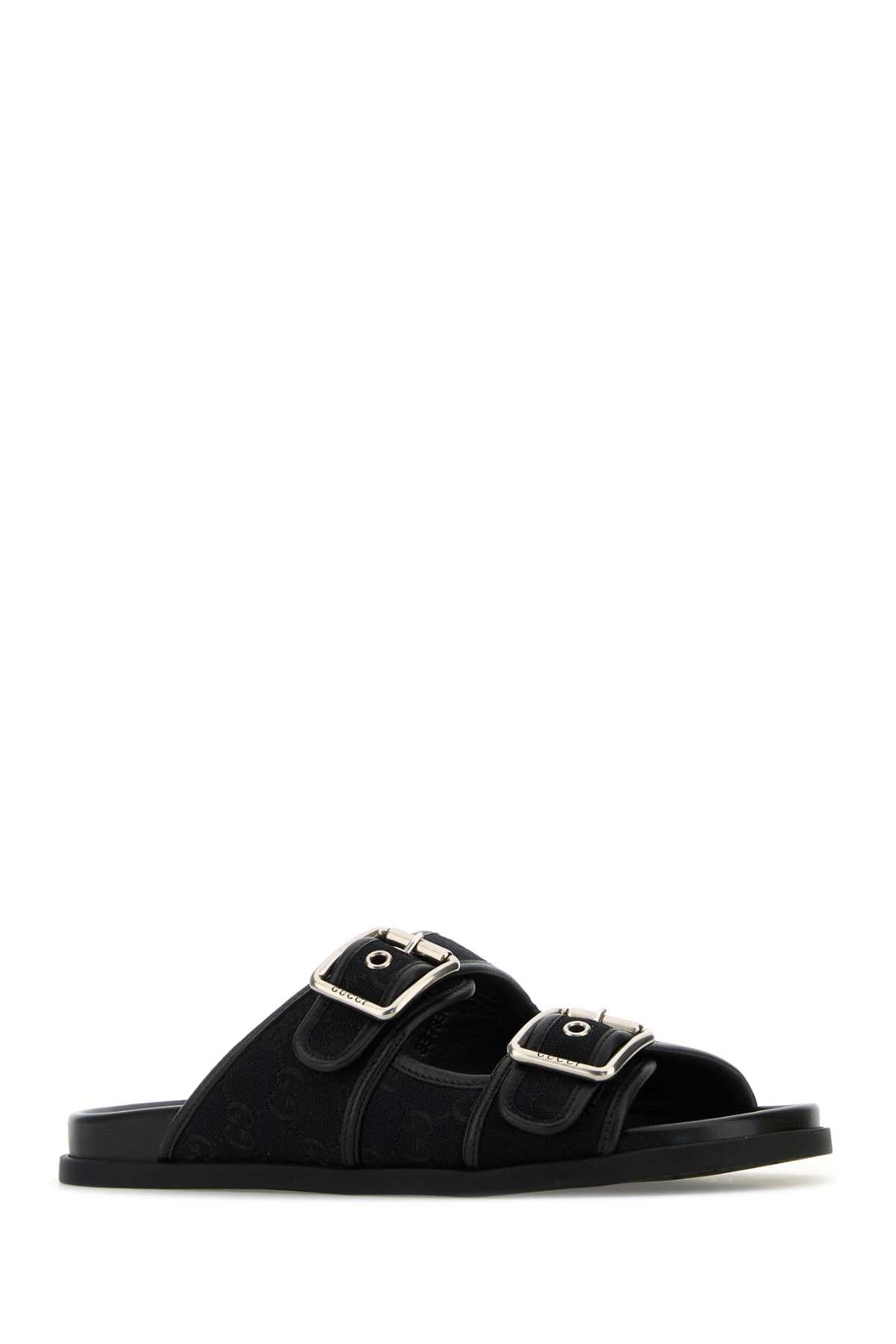 GUCCI Designer GG Fabric Slippers for Men - FW25