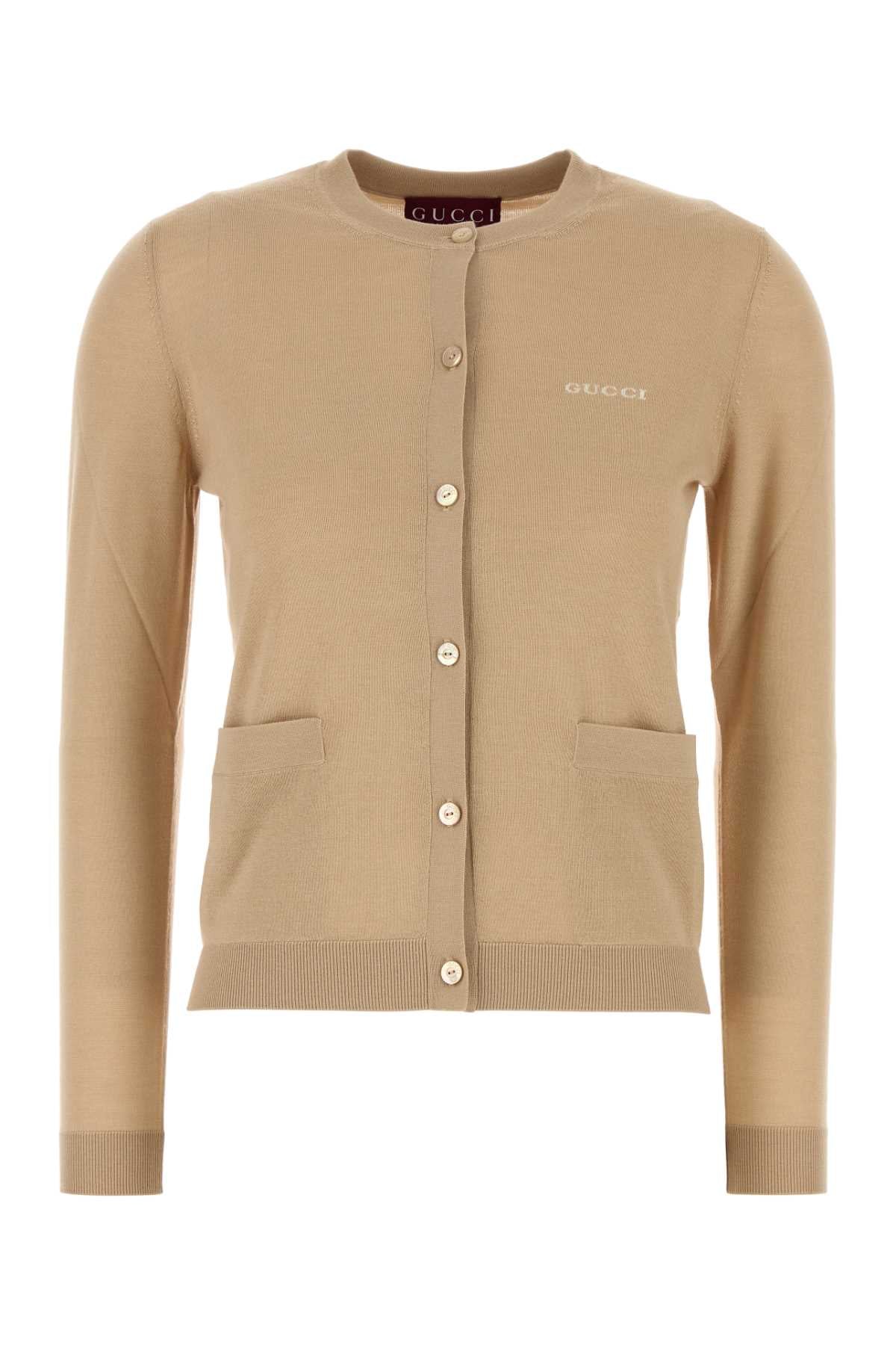 GUCCI Cashmere Blend Cardigan for Women