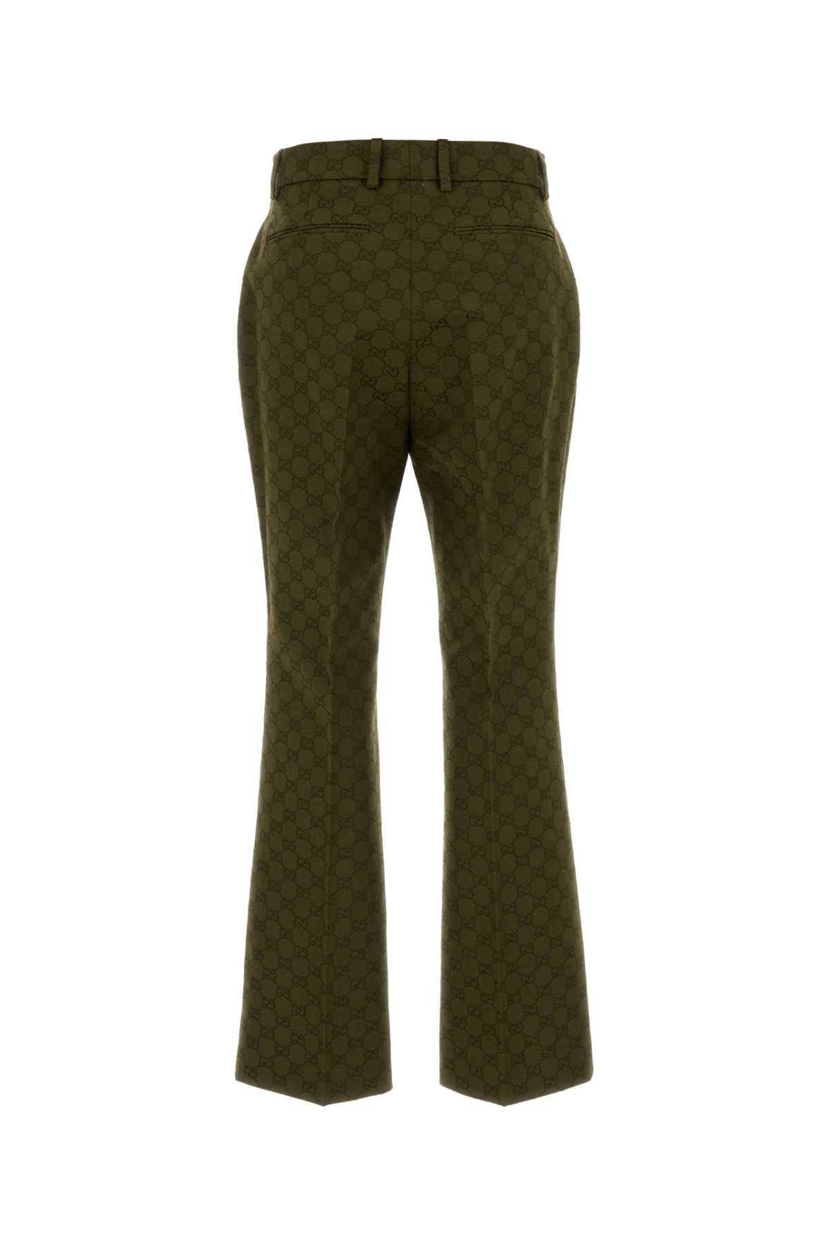 GUCCI Chic GG Fabric Pants for Women
