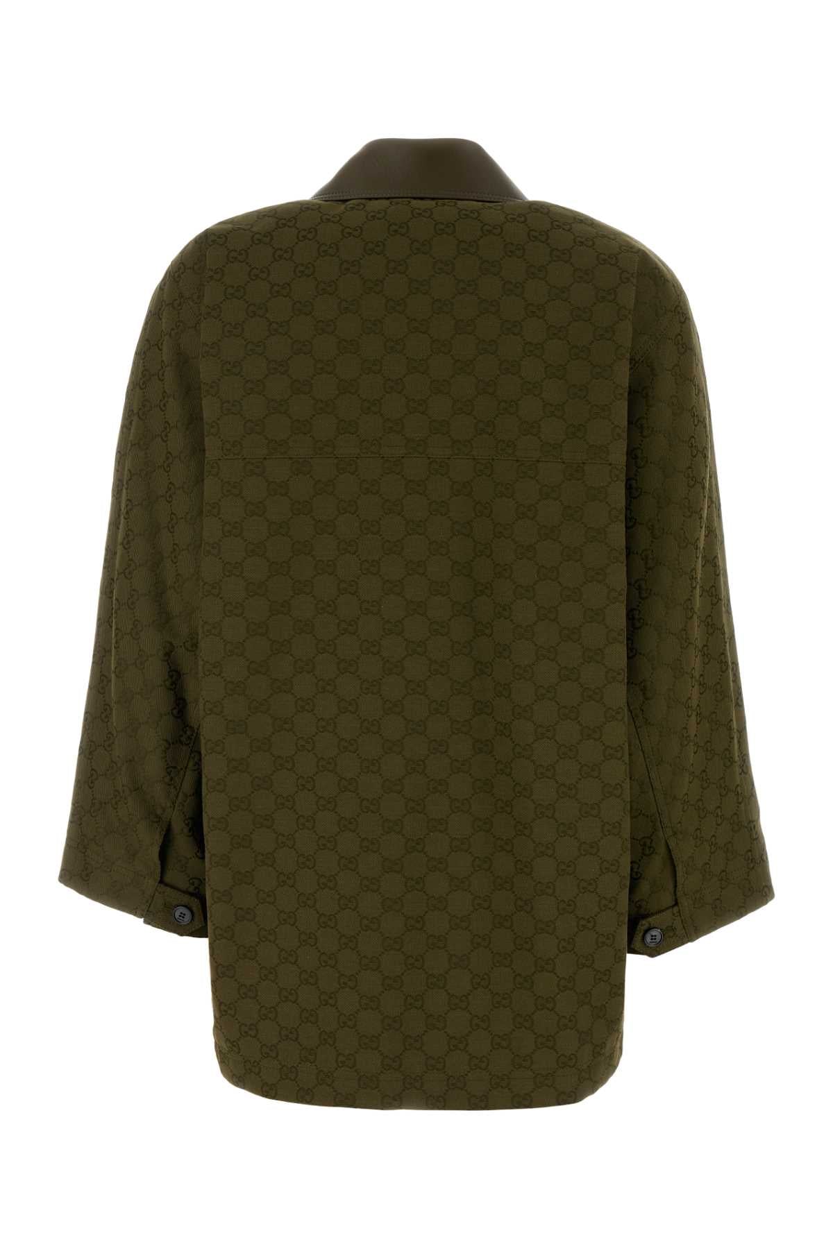 GUCCI GG Fabric Mini Jacket for Women