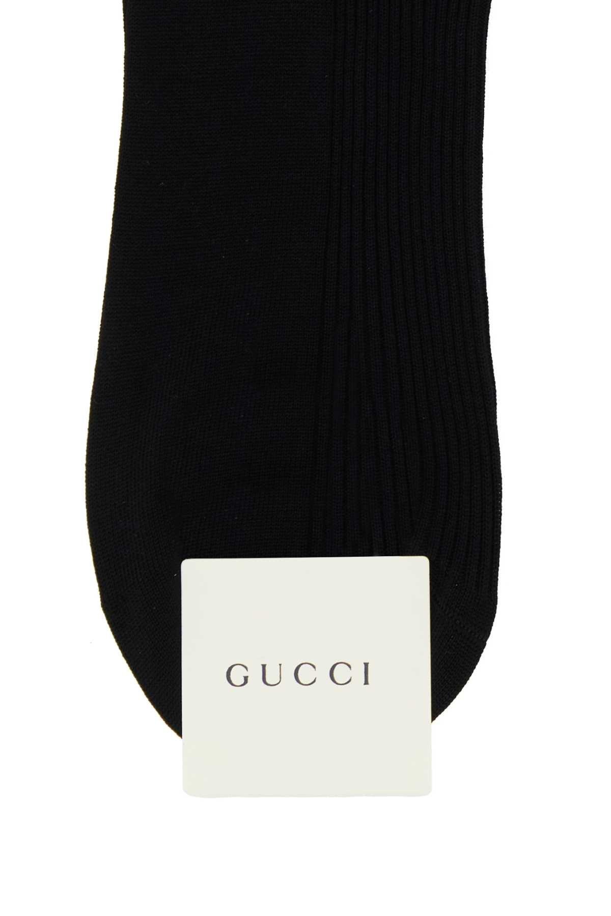 GUCCI Cotton Blend Socks for Men - FW25