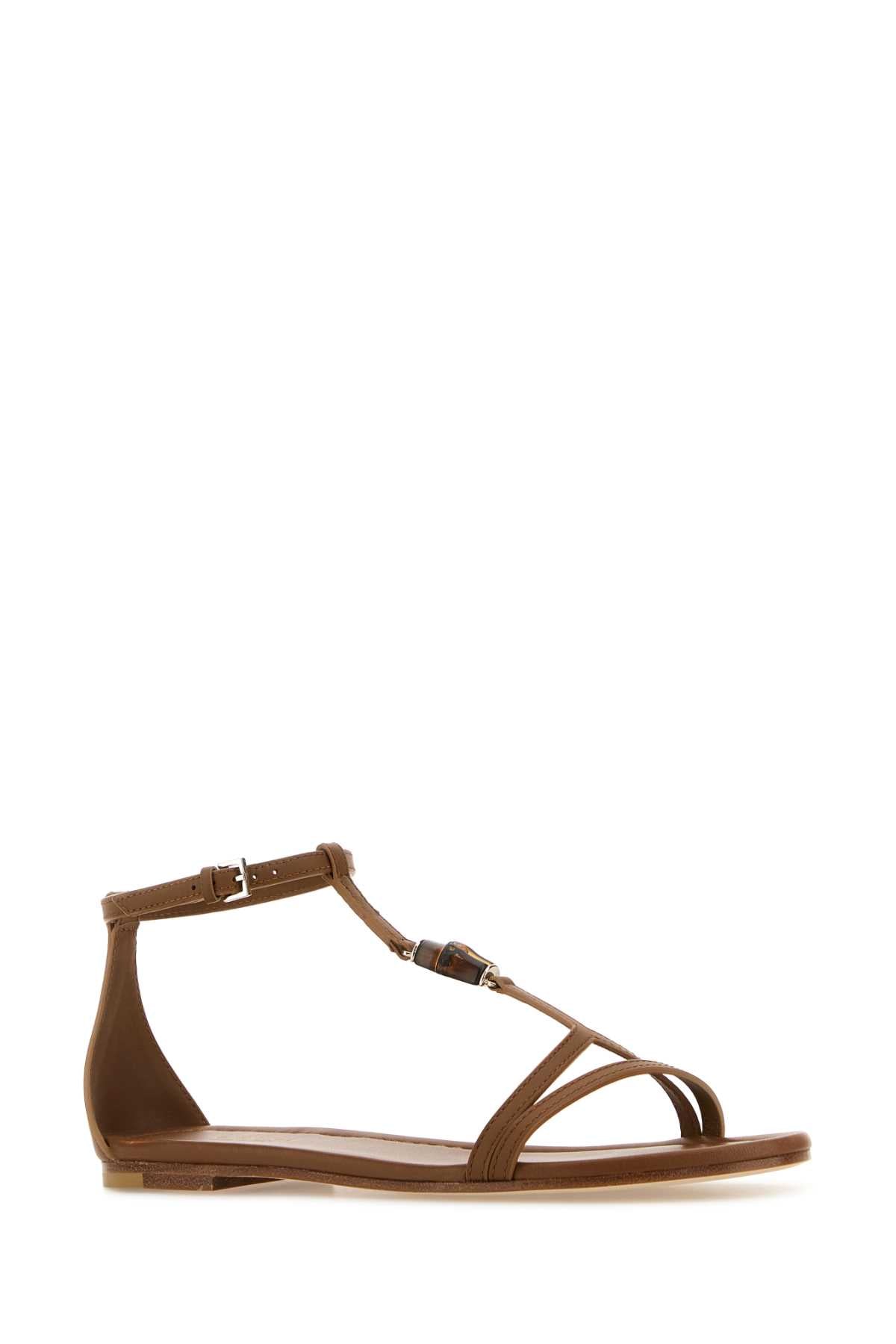 GUCCI Leather Sandals for Women - FW25 Collection