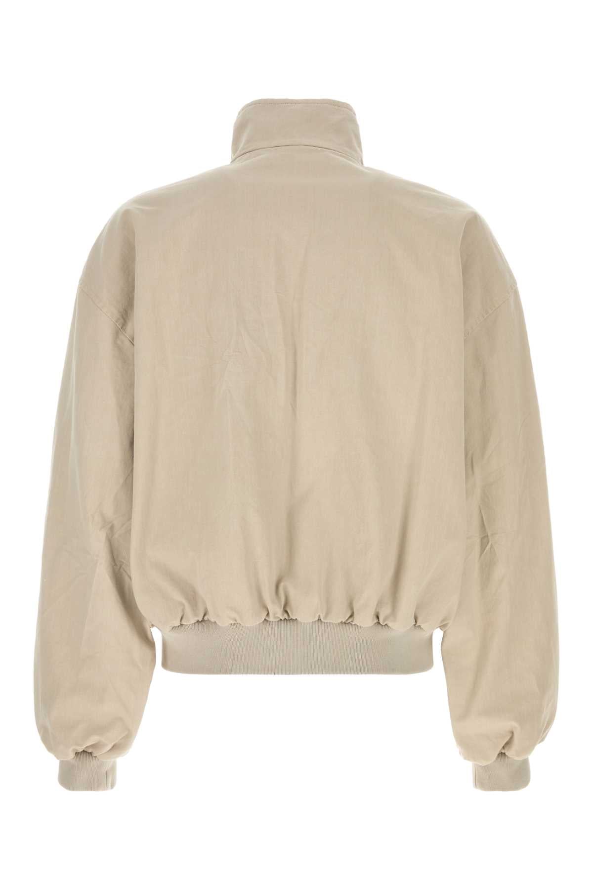 BALENCIAGA Reversible Cotton Blend Bomber Jacket