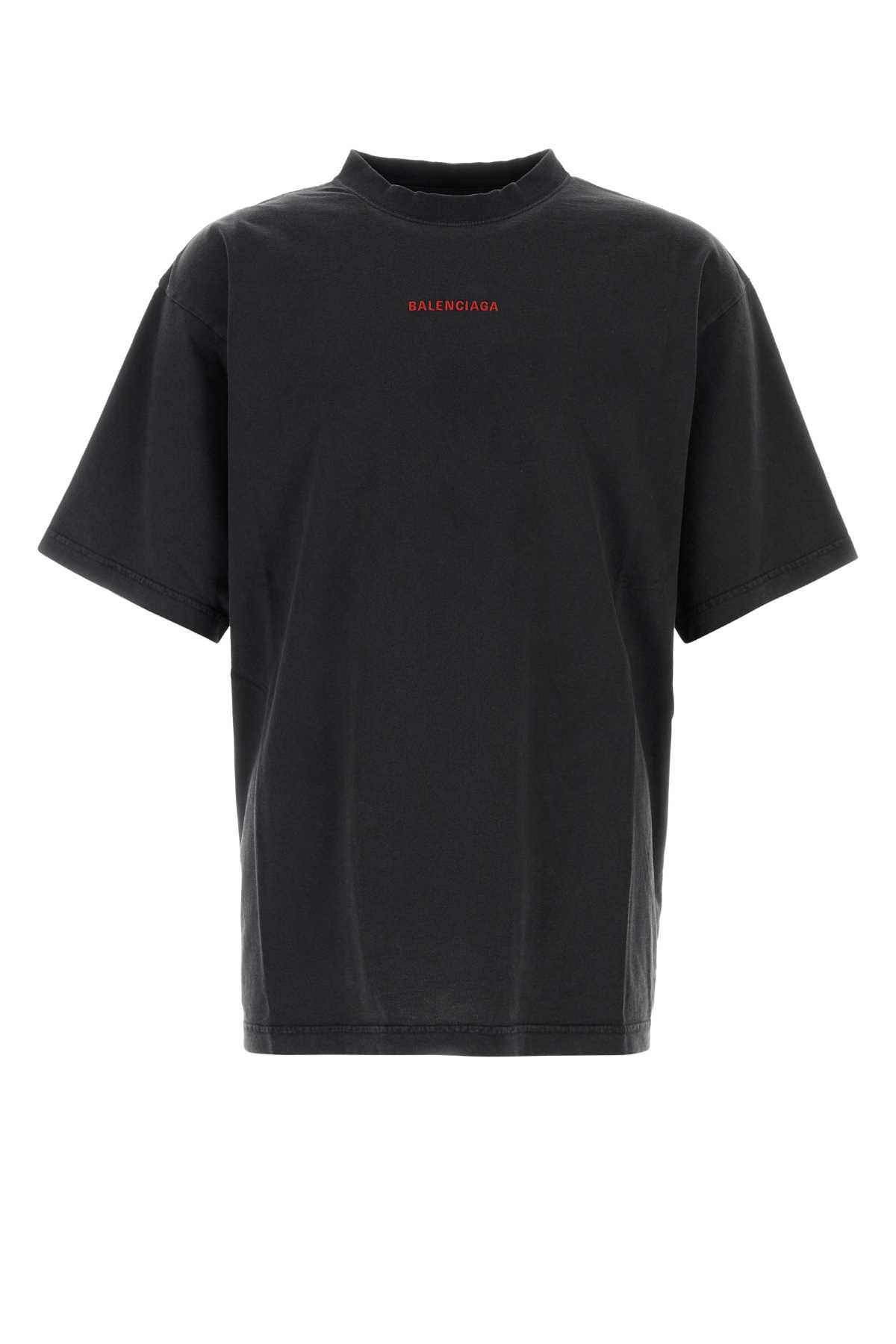BALENCIAGA Cotton T-Shirt for Men - Modern Fit