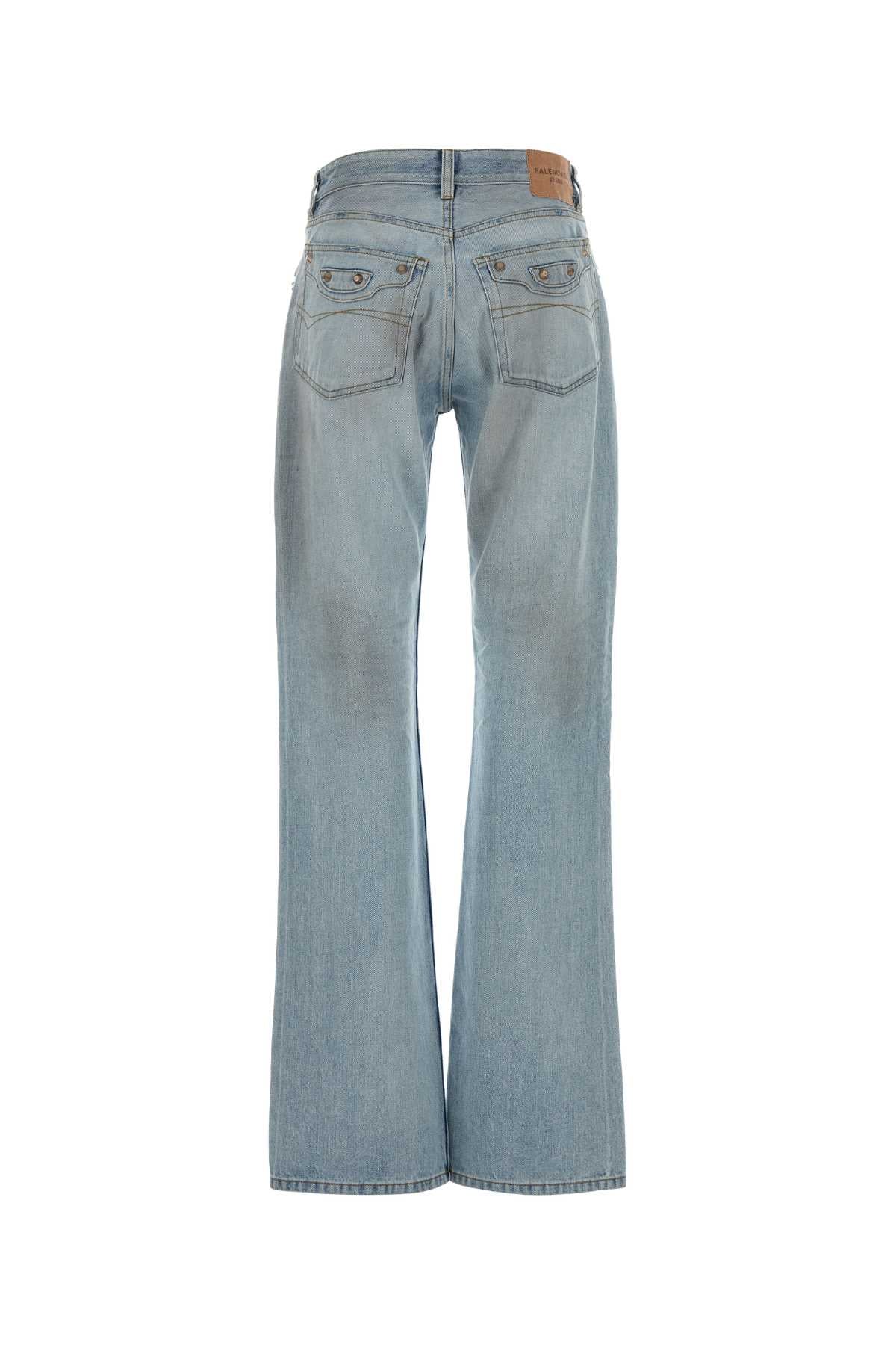 BALENCIAGA Women's Denim Jeans - 25W Size