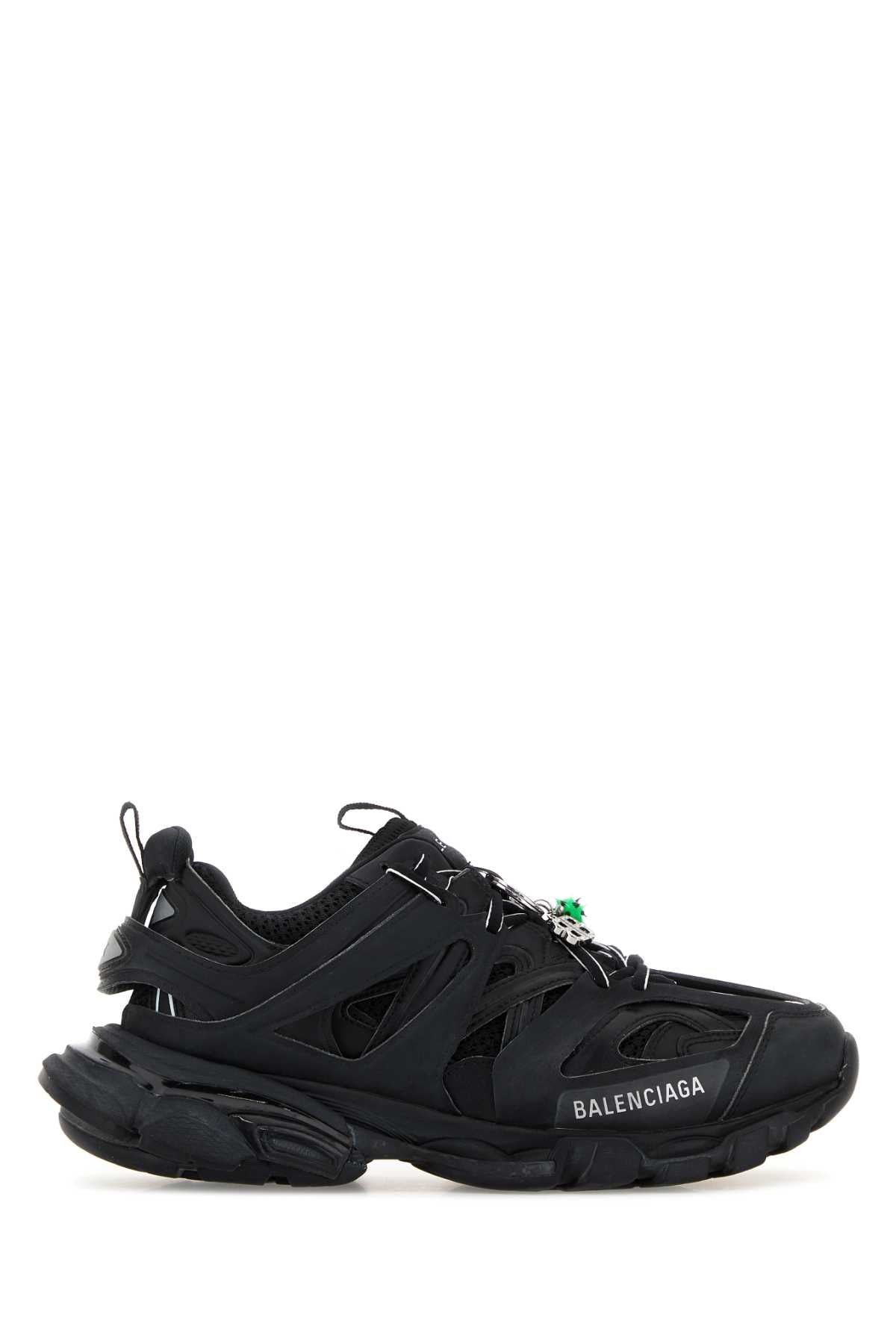 BALENCIAGA Mesh and Rubber Track Sneakers for Women