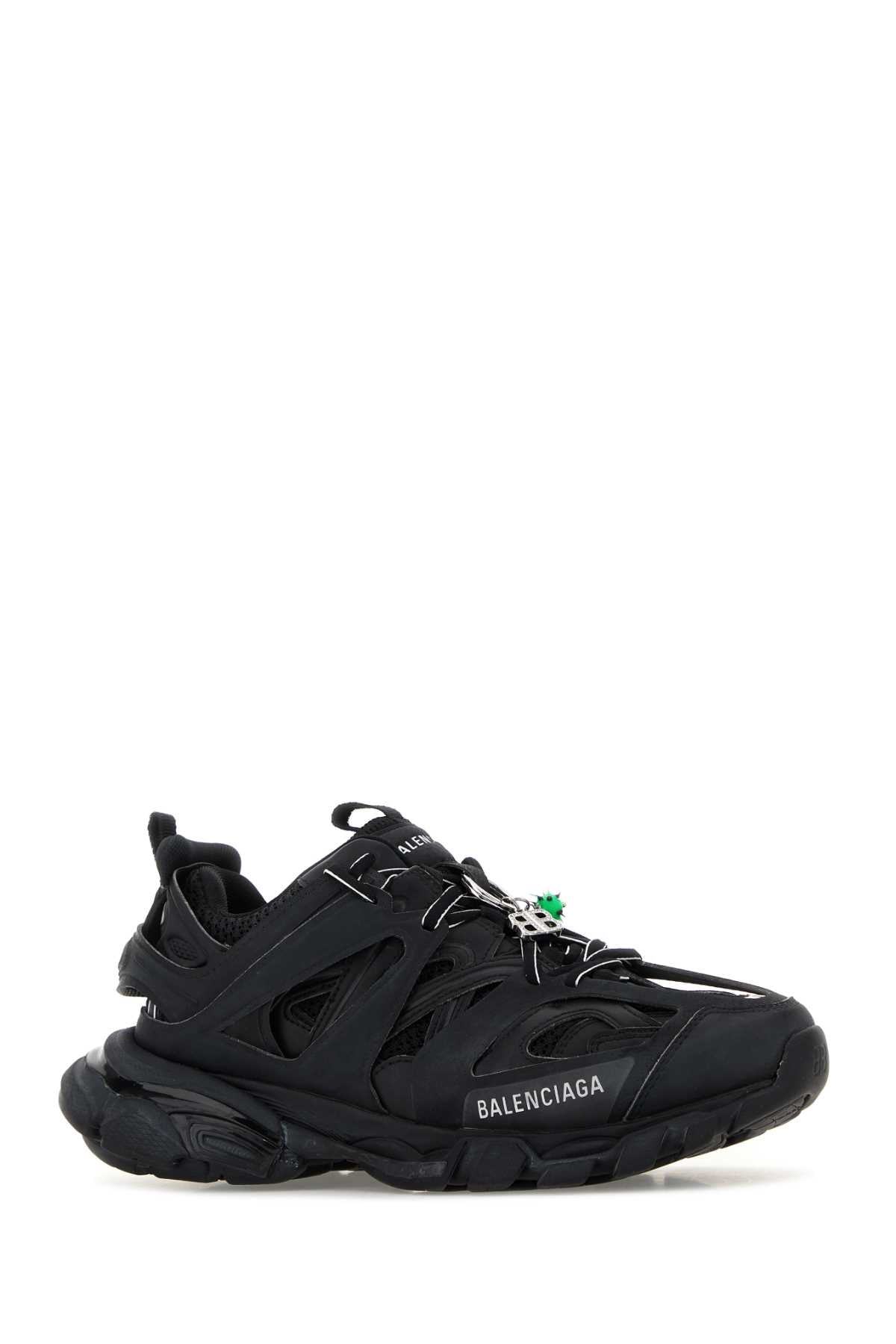 BALENCIAGA Mesh and Rubber Track Sneakers for Women