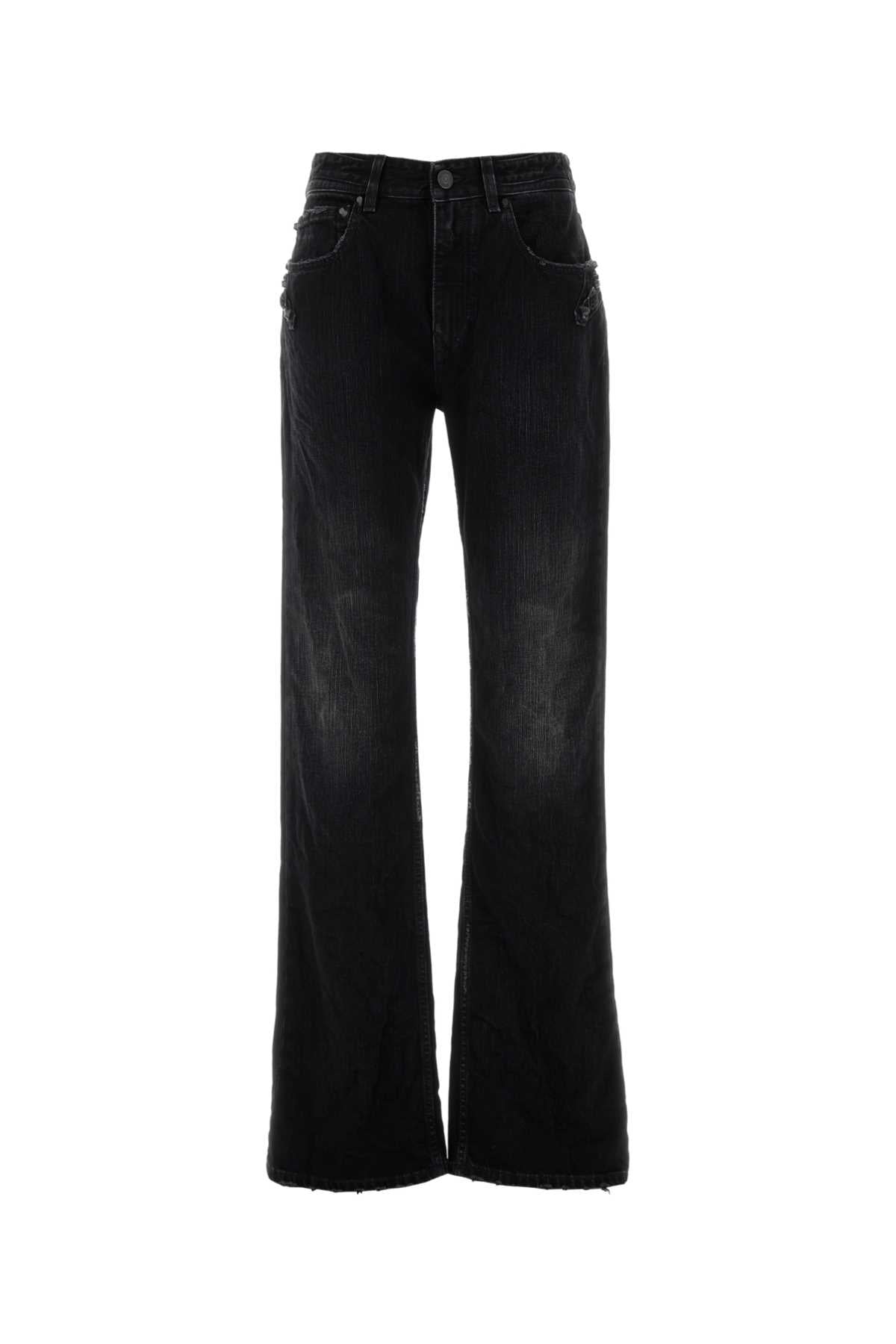 BALENCIAGA Fashion-Forward Women's Denim Jeans