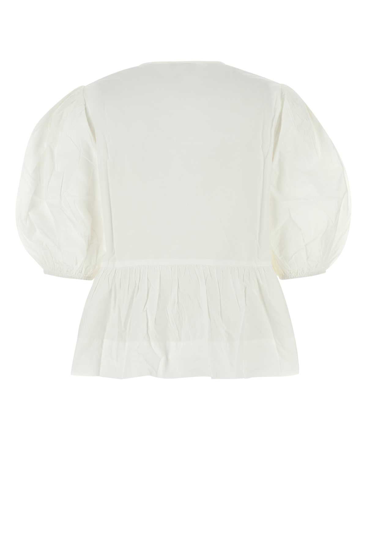 GANNI Essential Cotton Top for Women