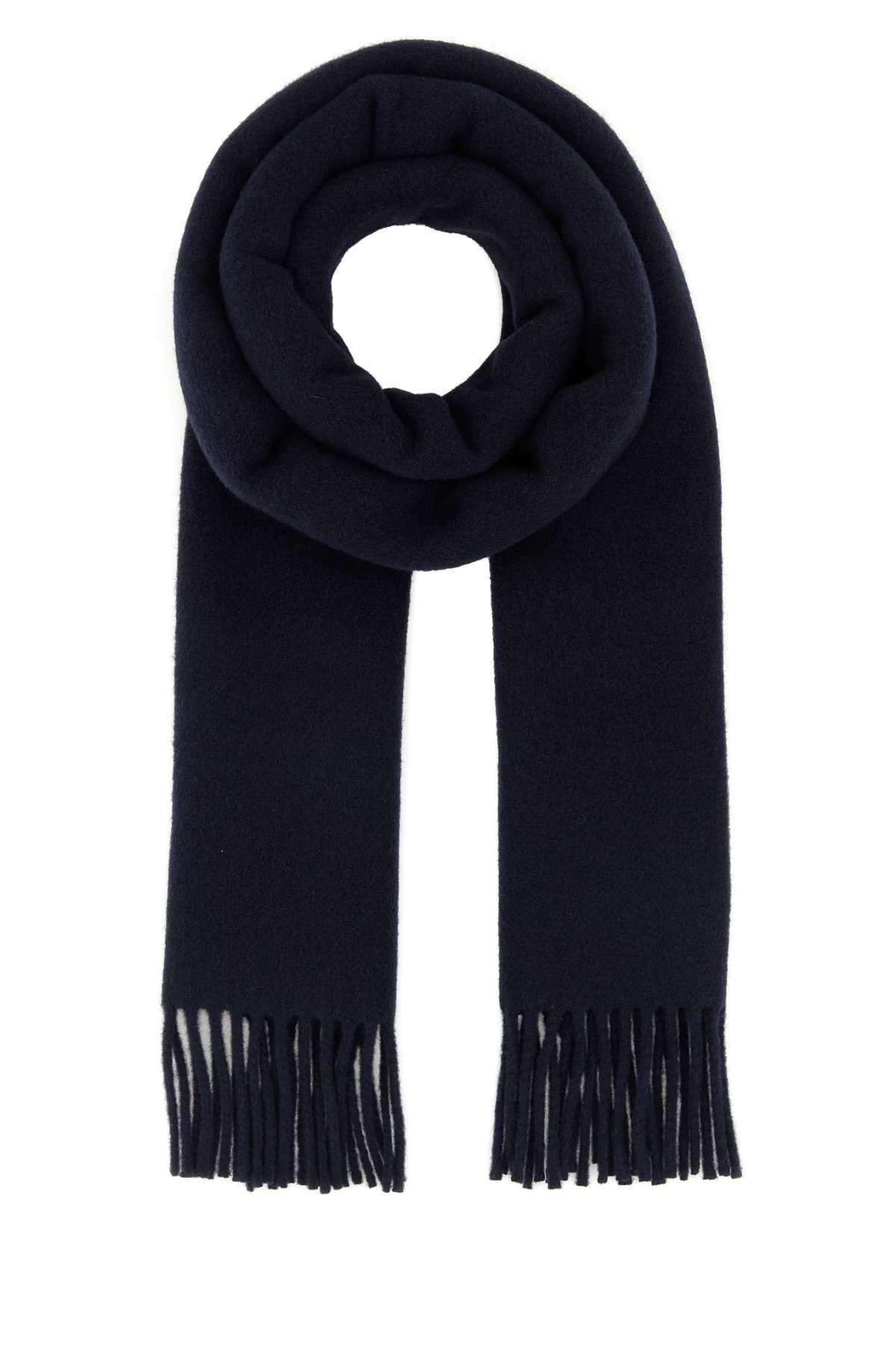 GANNI Wool Scarf - Length 200 cm, Height 30 cm