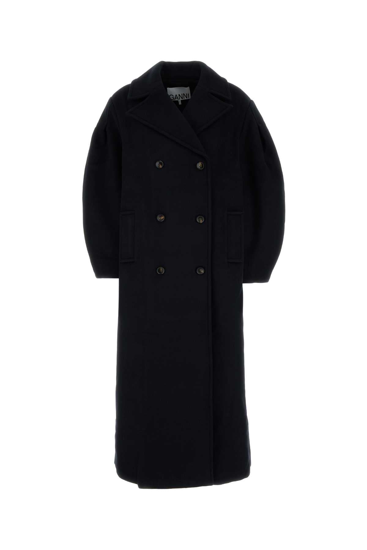 GANNI Wool Blend Jacket