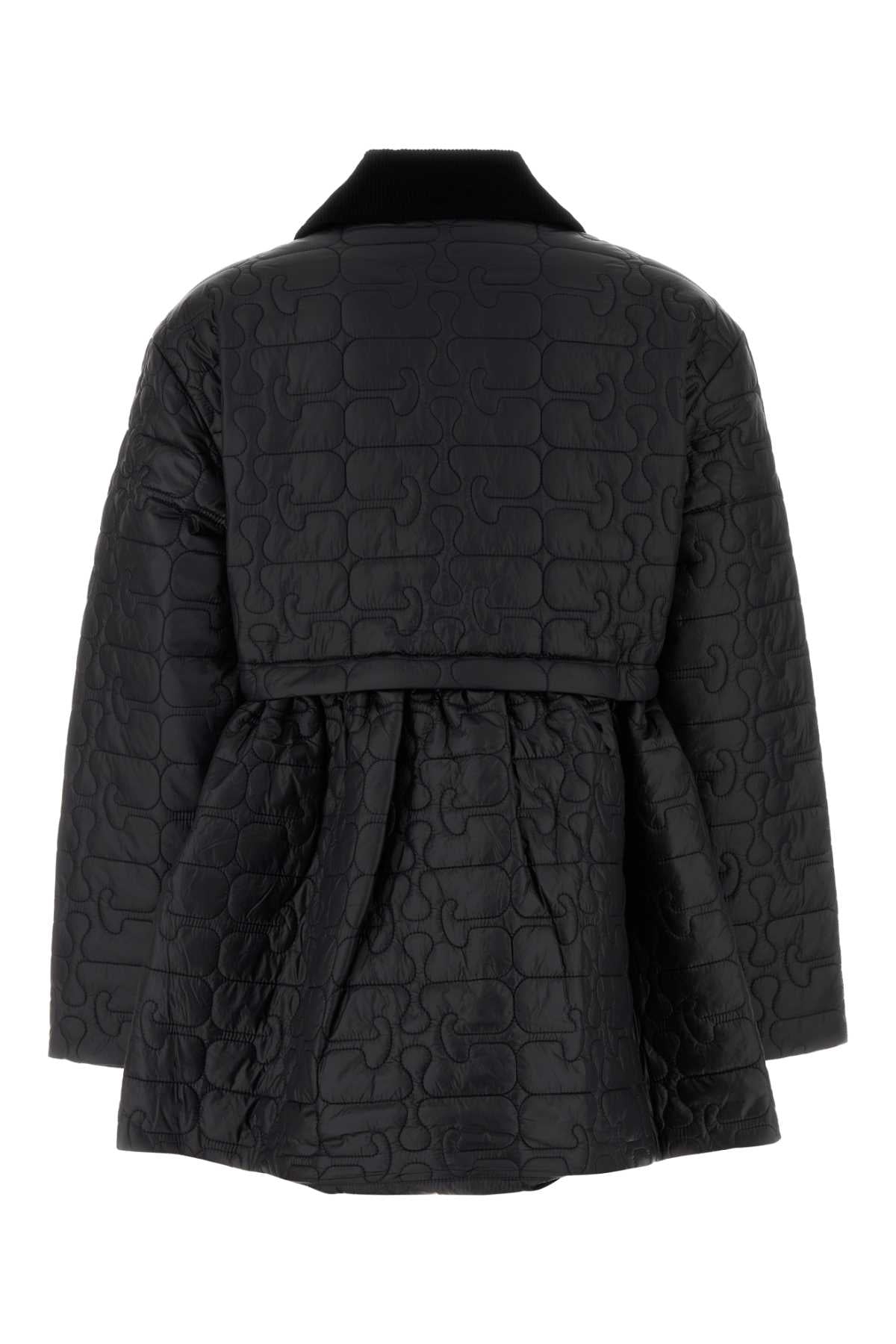 GANNI Nylon Blazer Jacket for Women - FW25