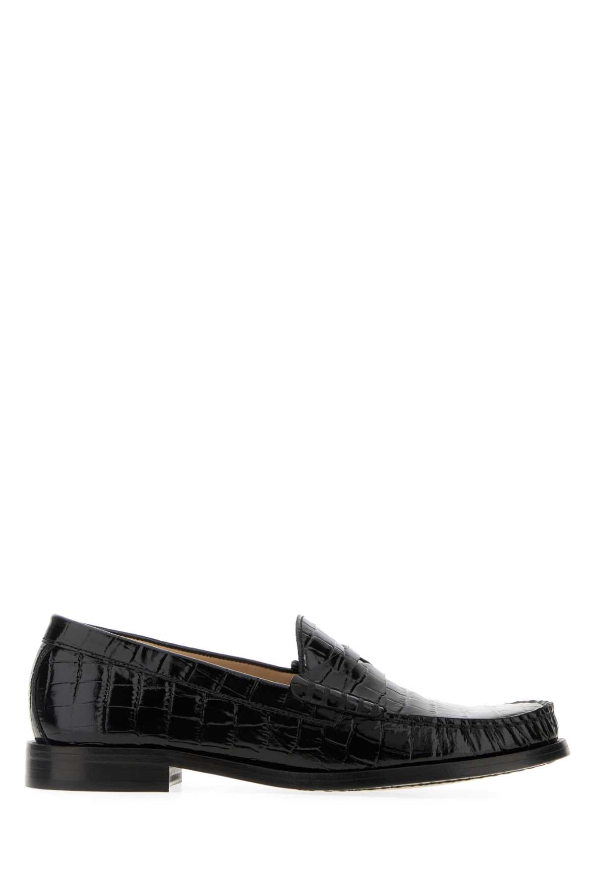 STUART WEITZMAN Leather Lottie Loafers for Women - Size Available