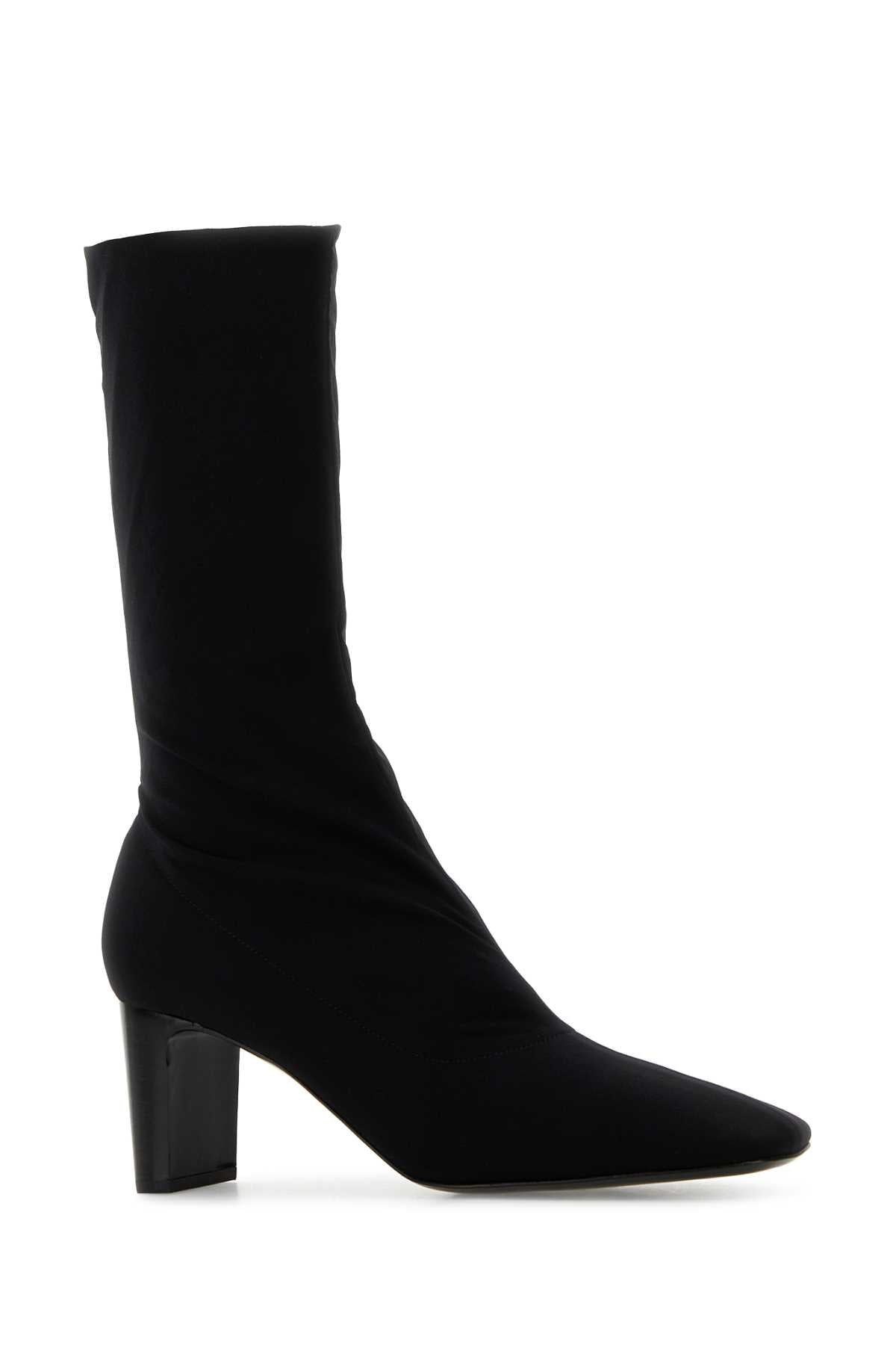 THE ROW Felice Ankle Boots with 6 cm Heel Height