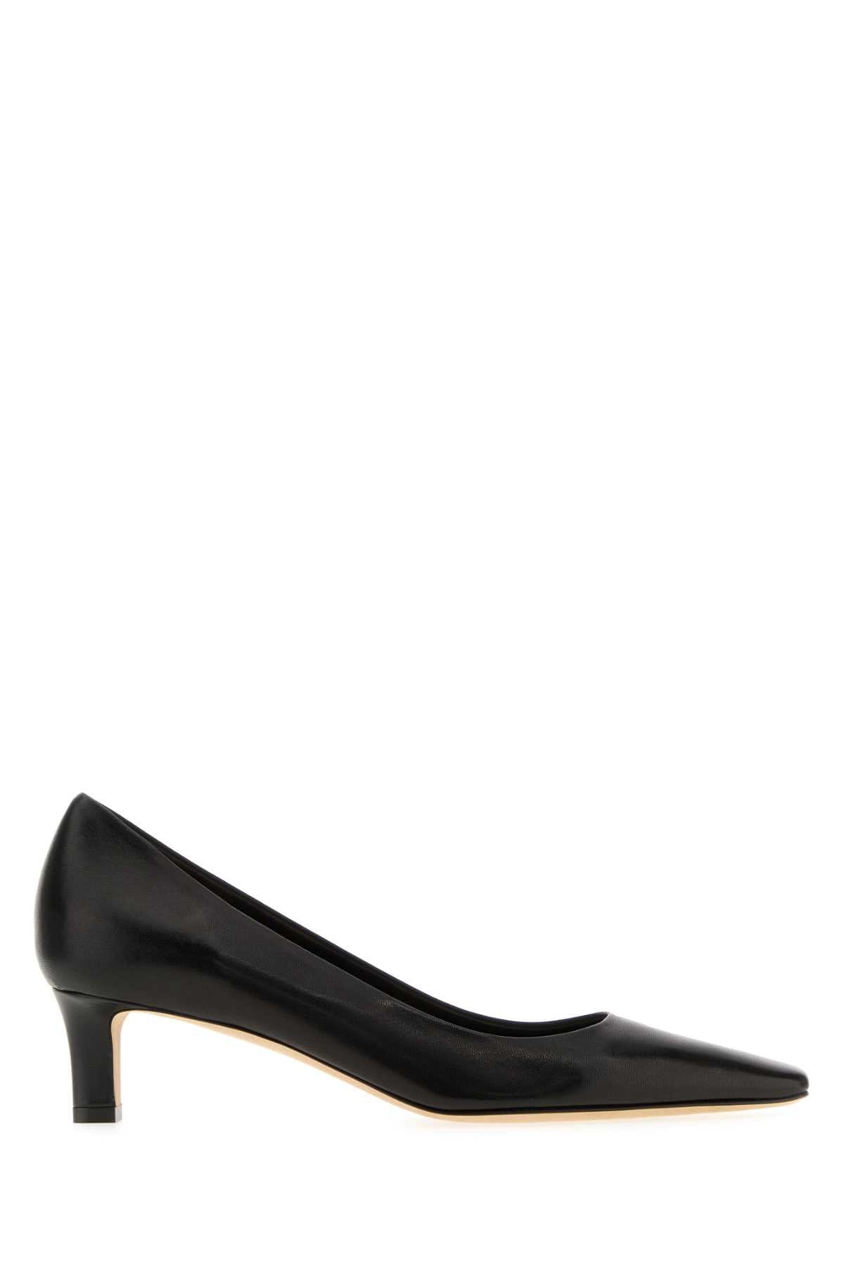 THE ROW Elegant Leather Carla 45 Pumps
