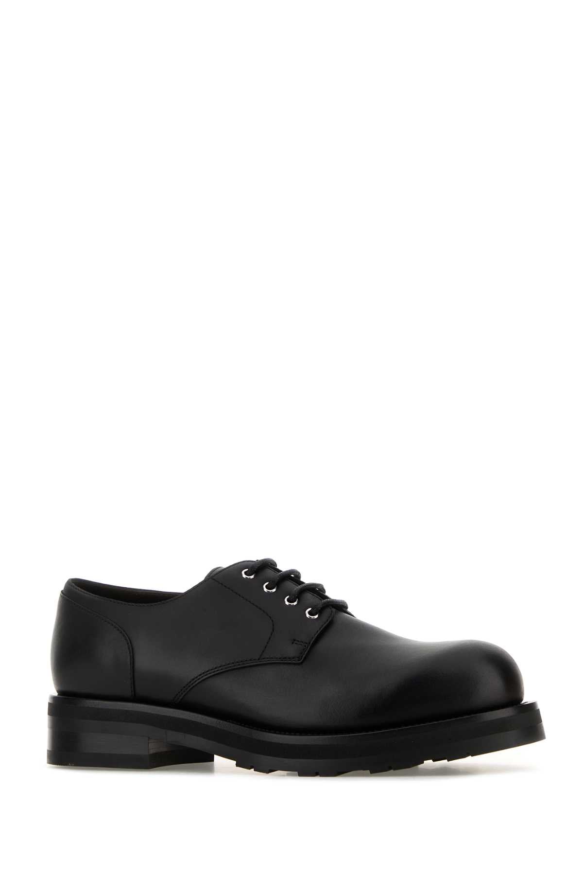 THE ROW Lace-Up Leather Shoes for Women
