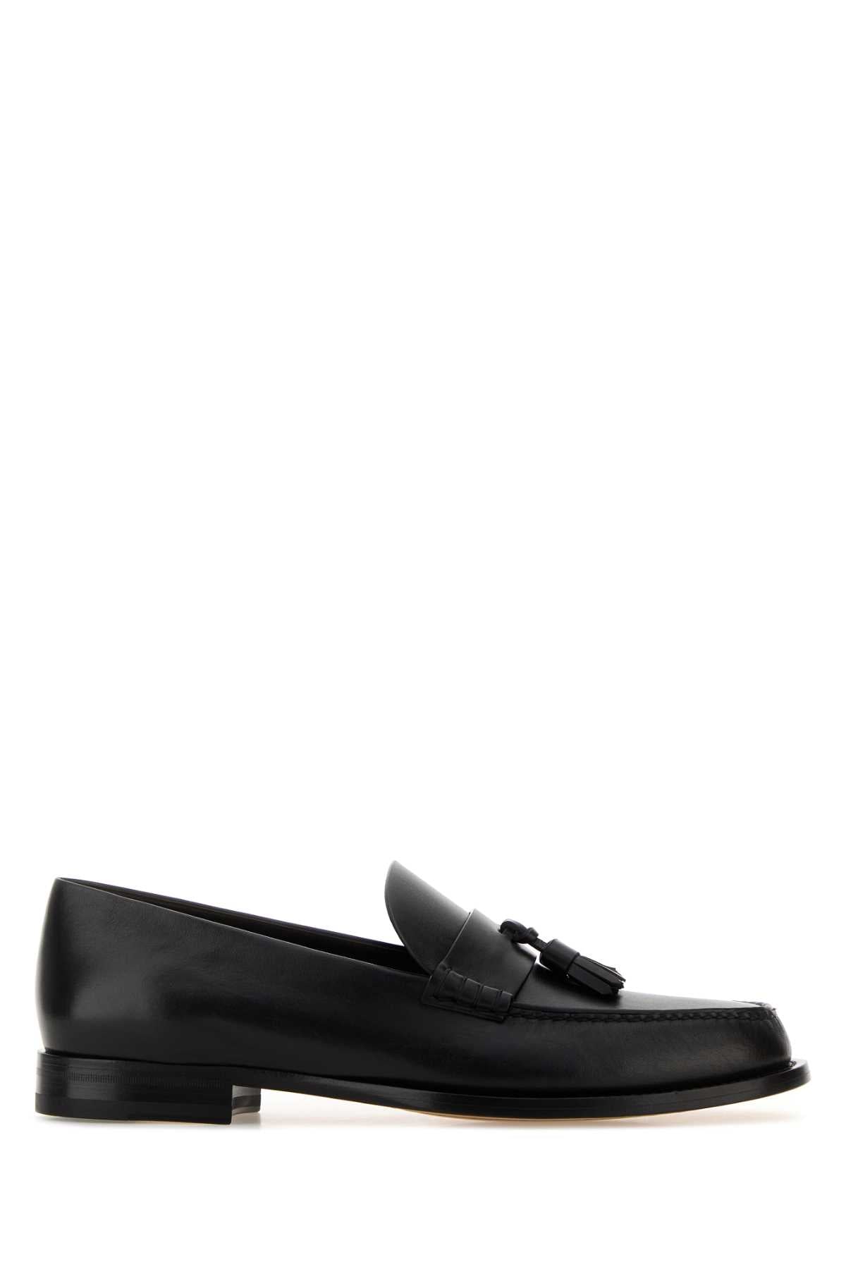 THE ROW Men's Novus Leather Loafers