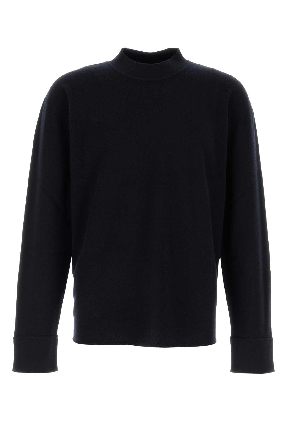 THE ROW Stretch Cashmere Blend Hermann Sweater - Mini Fit