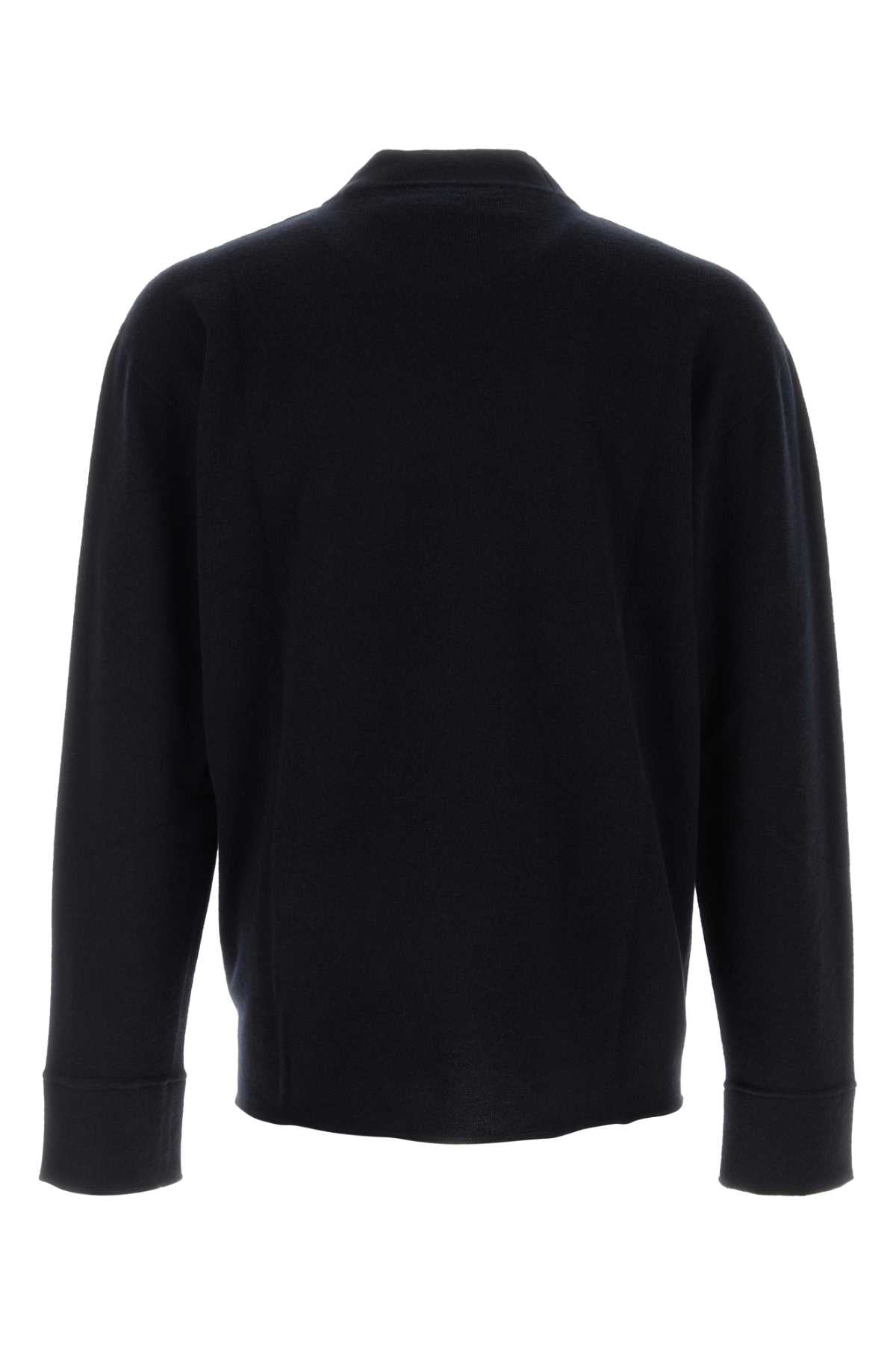 THE ROW Stretch Cashmere Blend Hermann Sweater - Mini Fit
