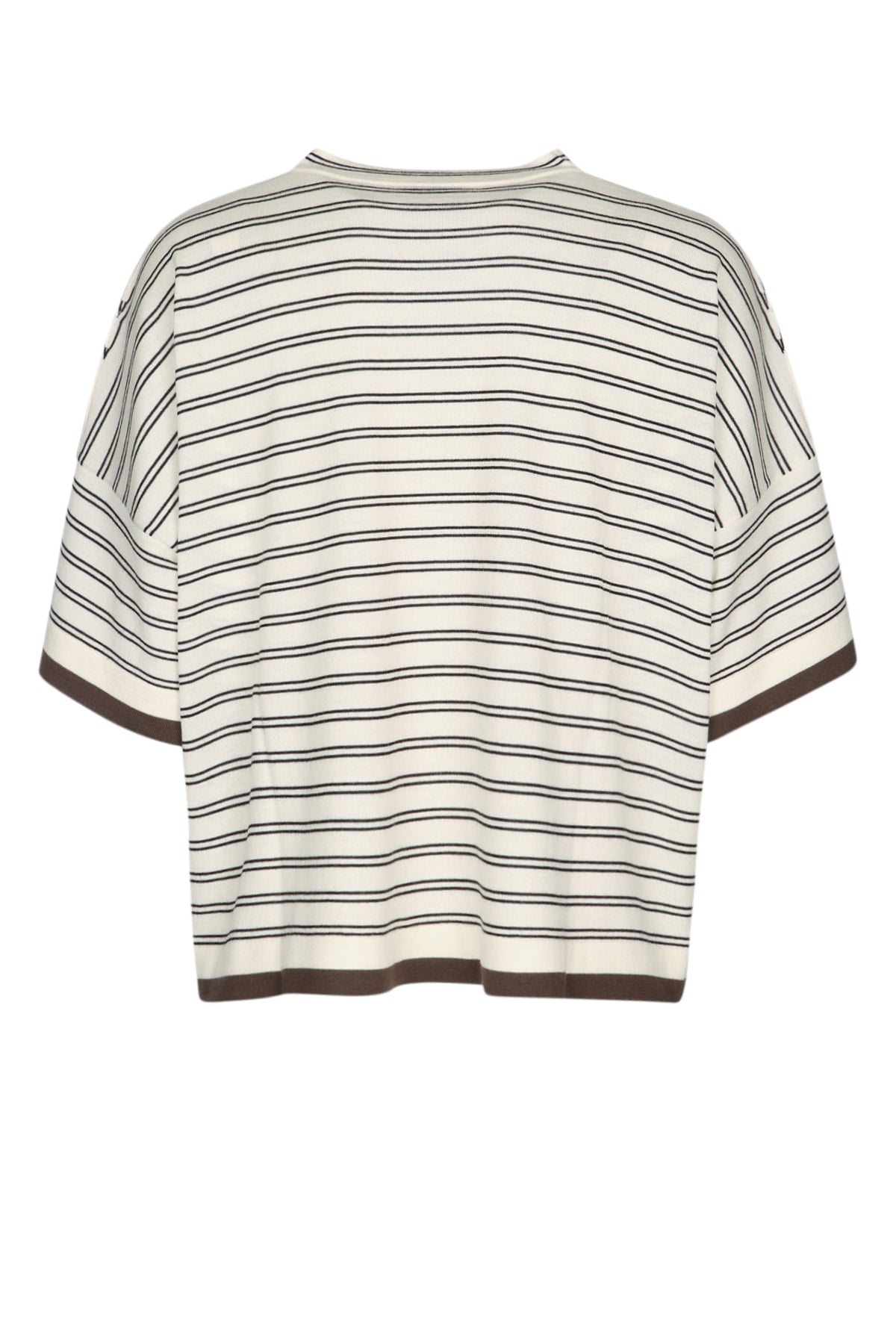 BRUNELLO CUCINELLI Striped Women's Knit Sweater