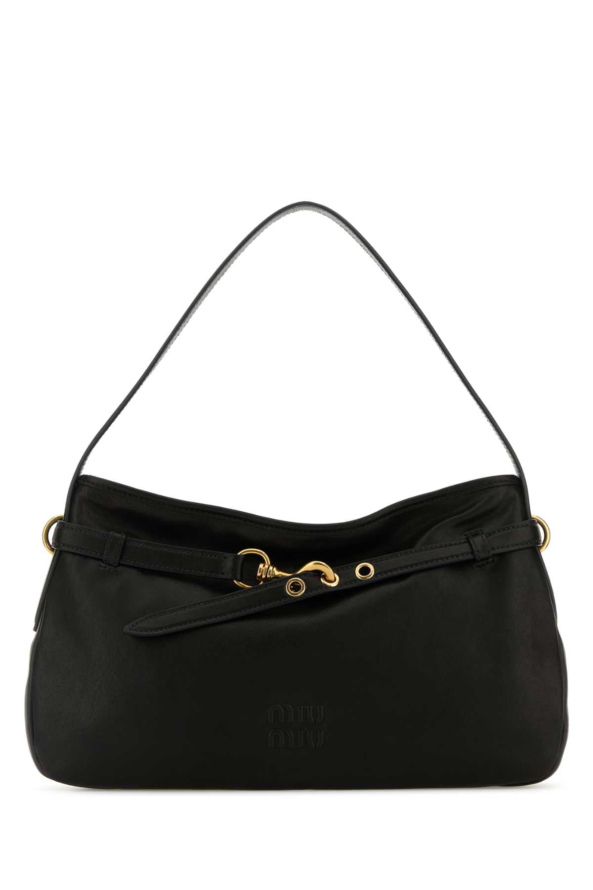 MIU MIU Aventure Mini Shoulder Handbag - 40 cm x 24 cm x 7 cm