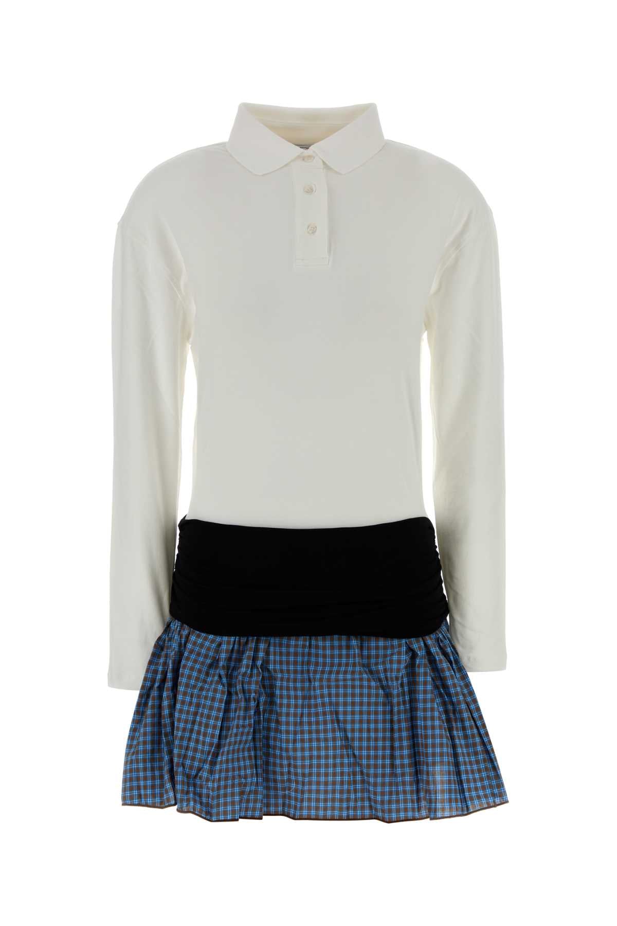 GIMAGUAS Chic Mini Polo Dress for Women