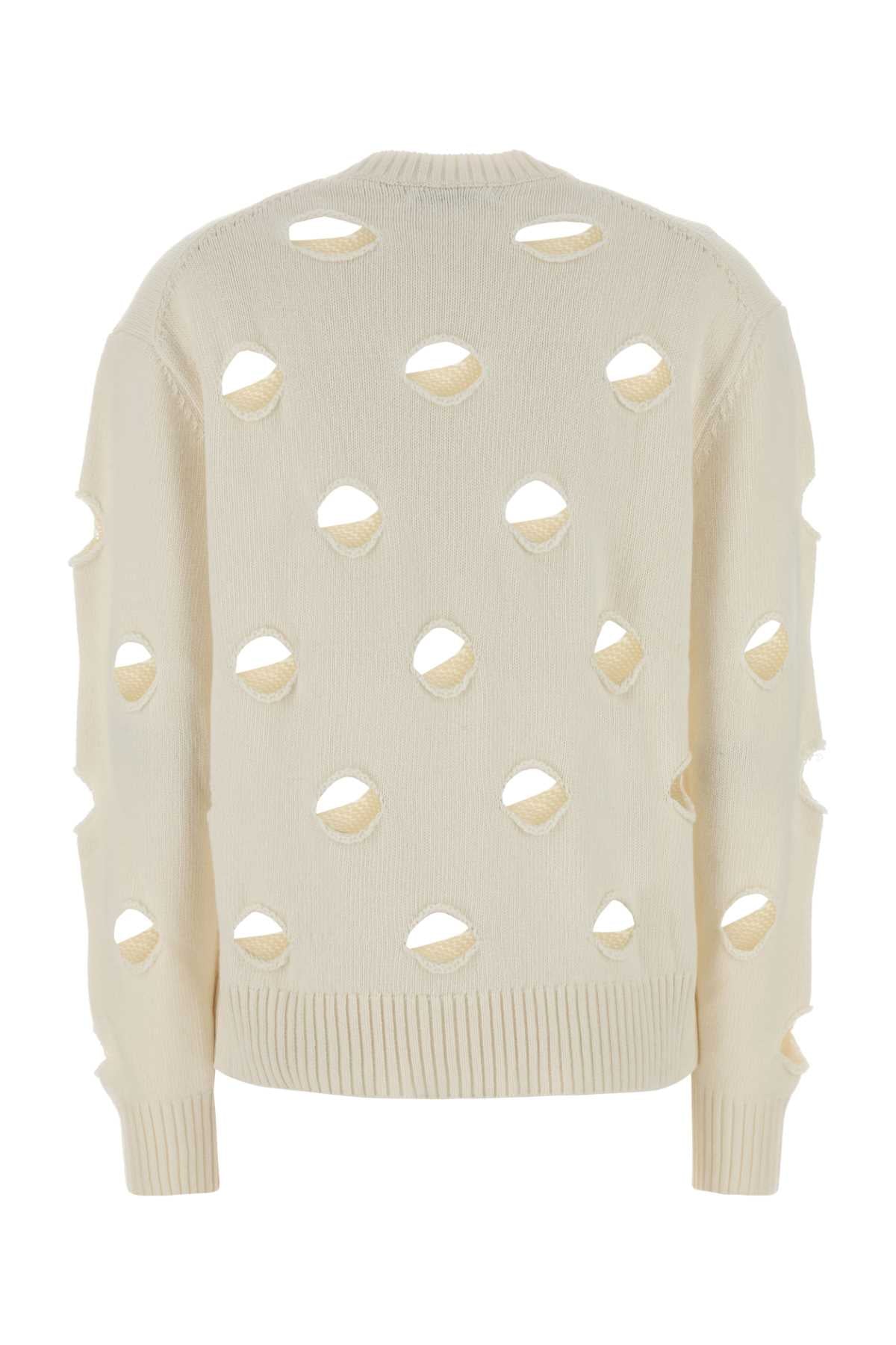 GIMAGUAS Wool Blend Dots Sweater for Women