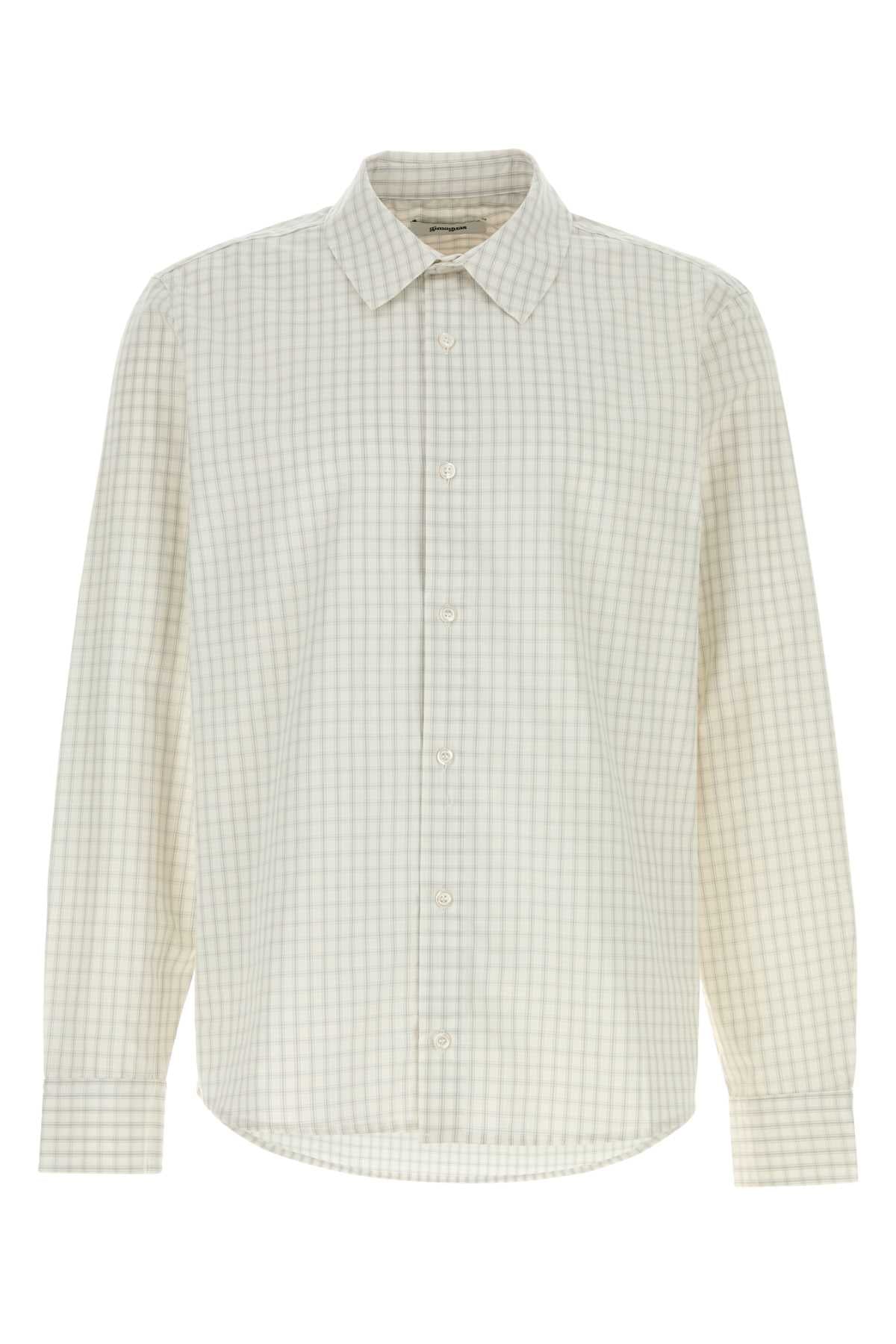 GIMAGUAS Embroidered Cotton Suli Shirt - Unisex for Fall/Winter 2025