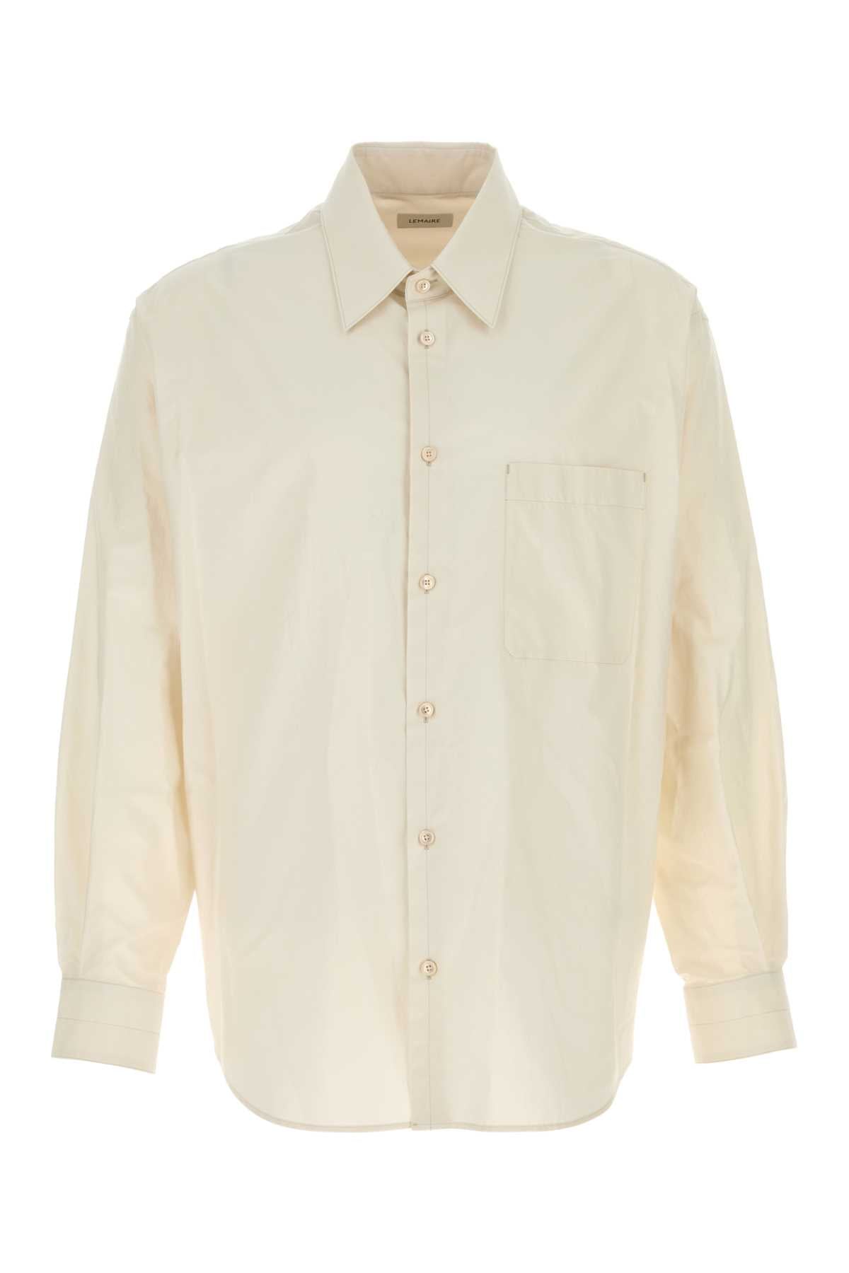LEMAIRE Cotton Blend Shirt for Men - Seasonal Collection