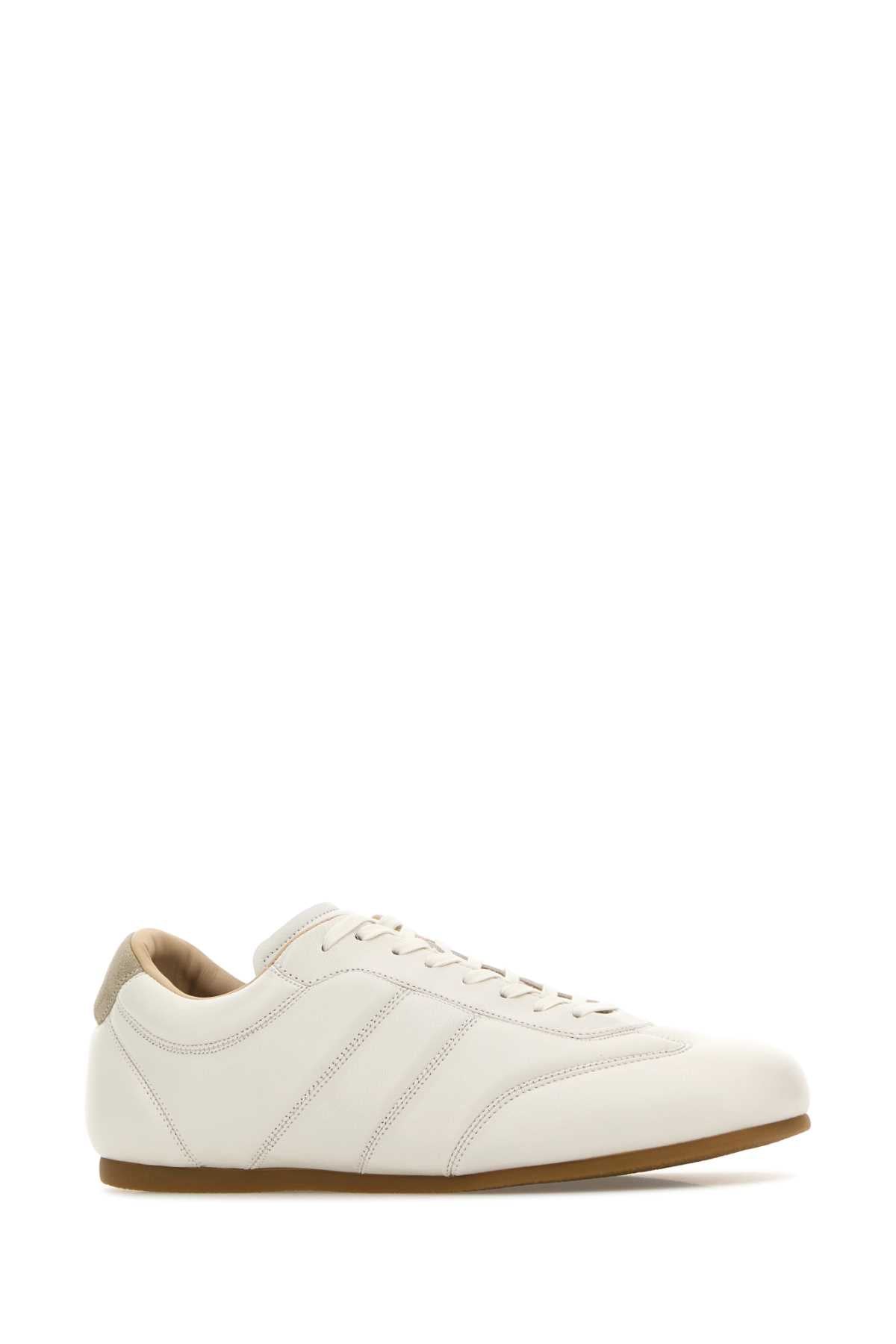 LEMAIRE Men's Classic Leather Sneakers
