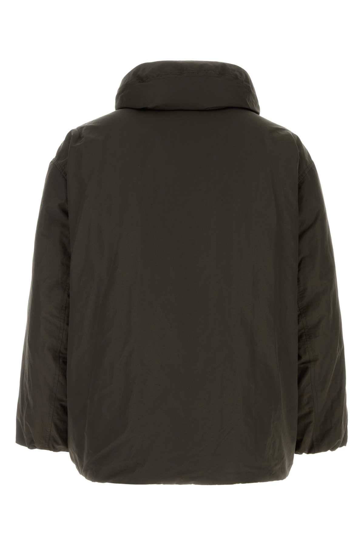 LEMAIRE Mud Nylon Blend Down Jacket for Men